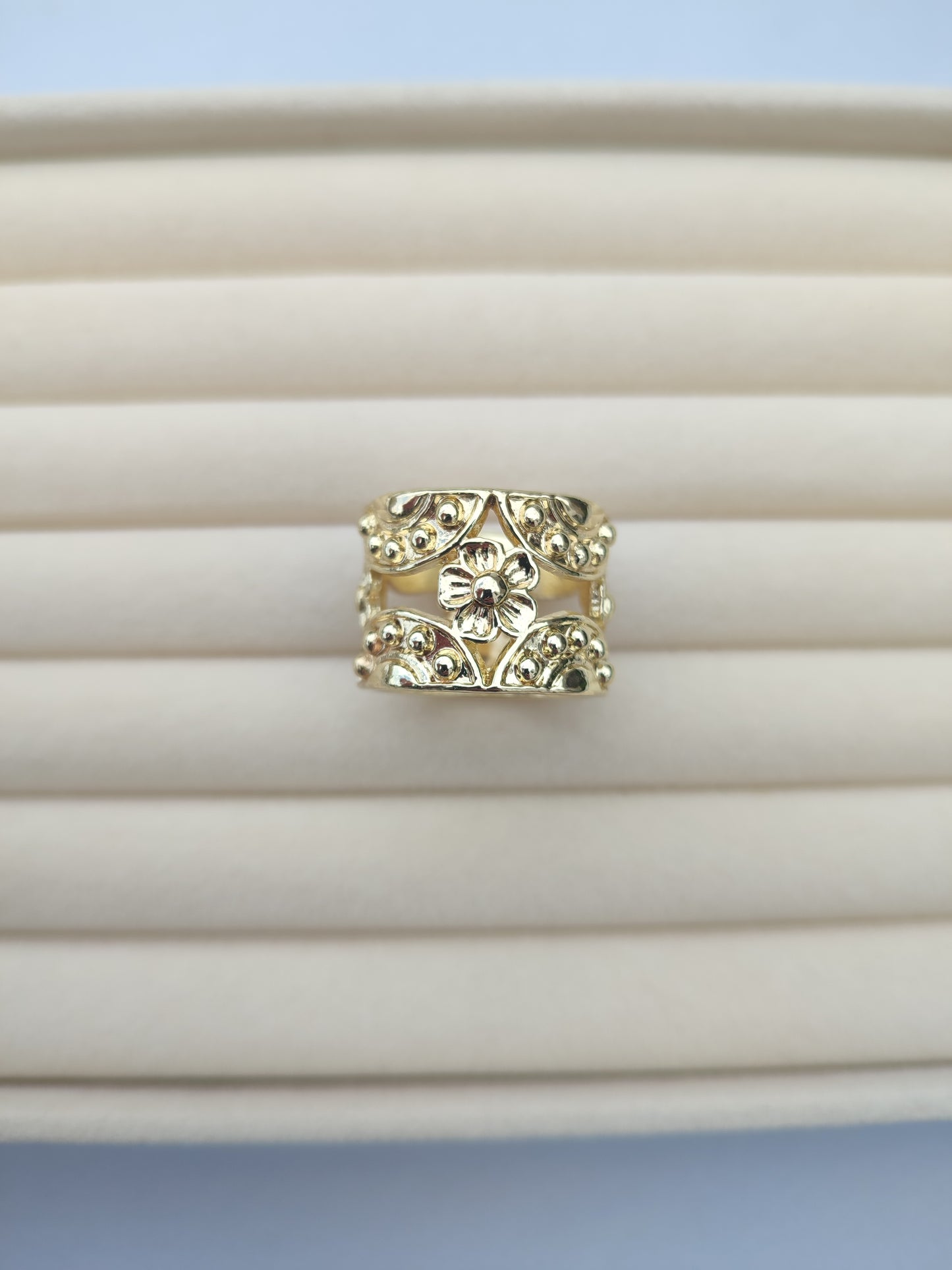 Anillo "Anita" dorado
