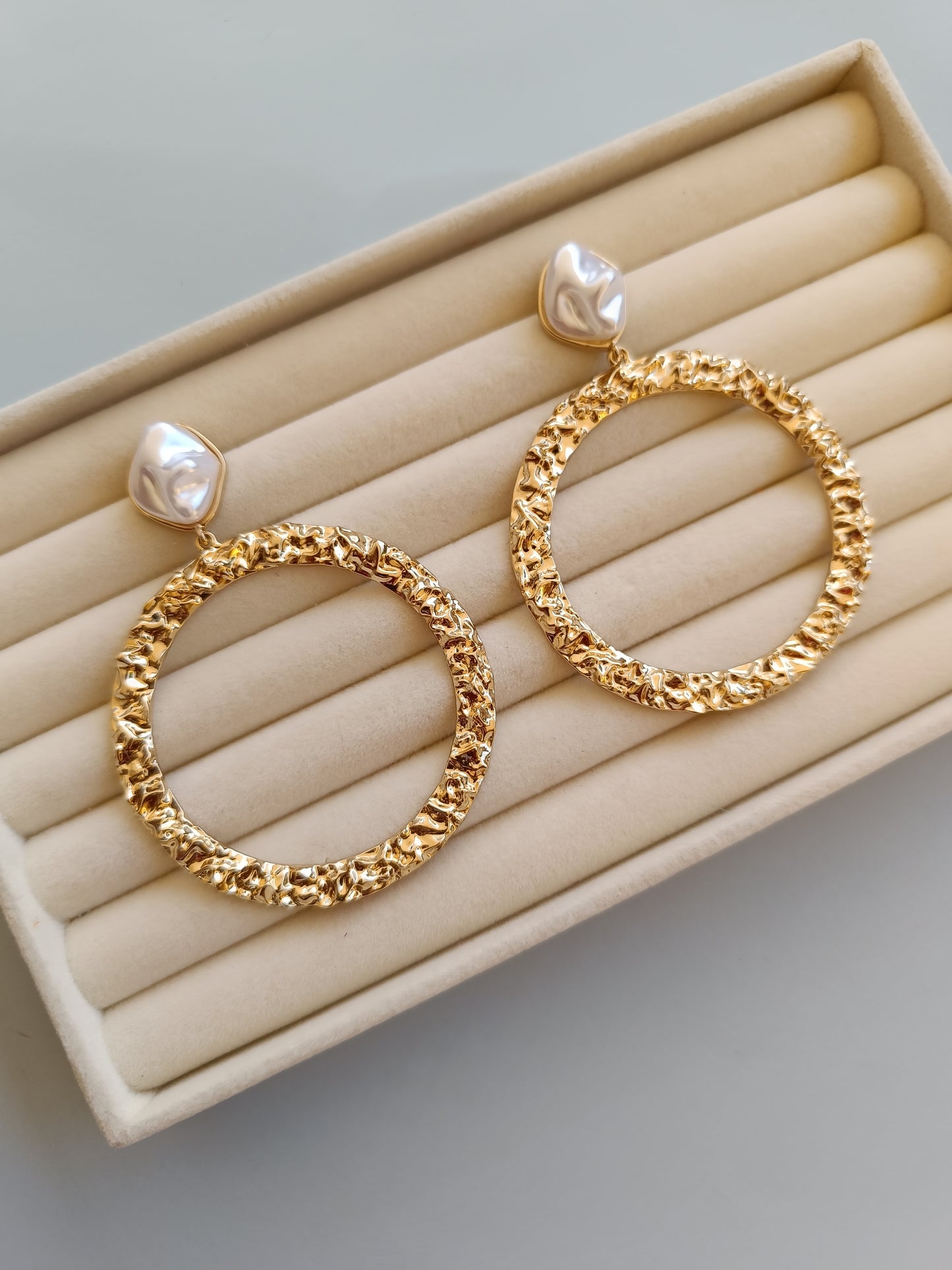Pendientes perla