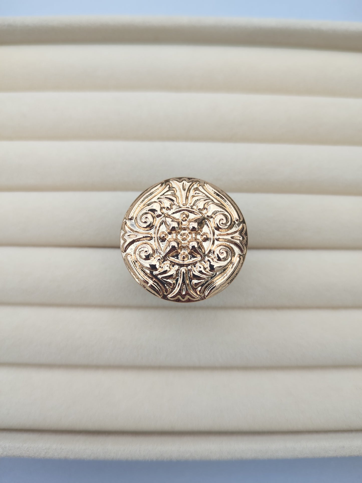 Anillo "Reina" oro
