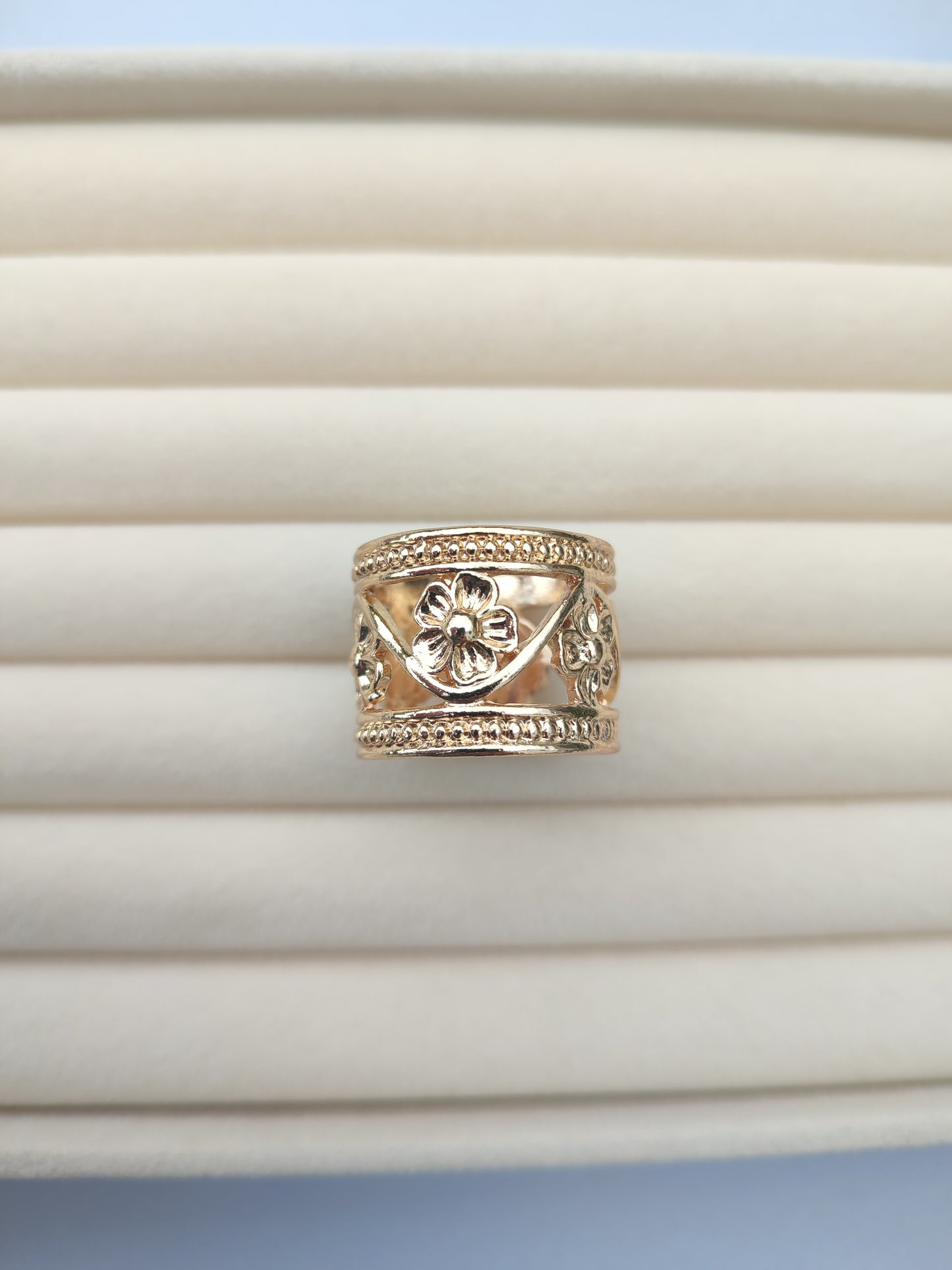 Anillo "Lina" oro