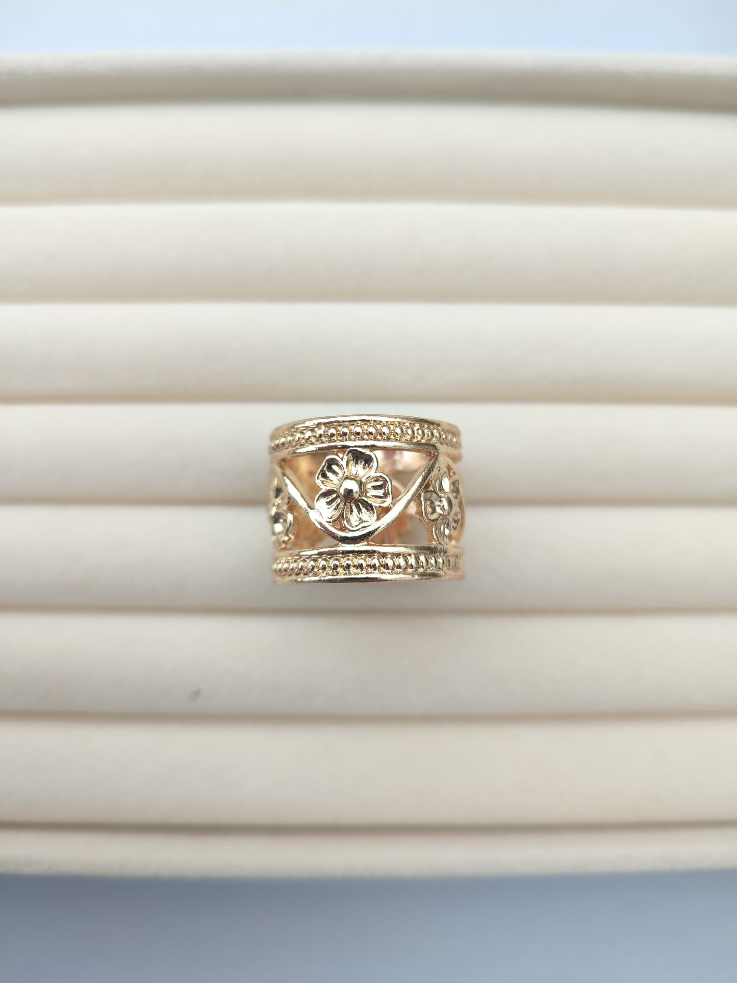 Anillo "Lina" oro
