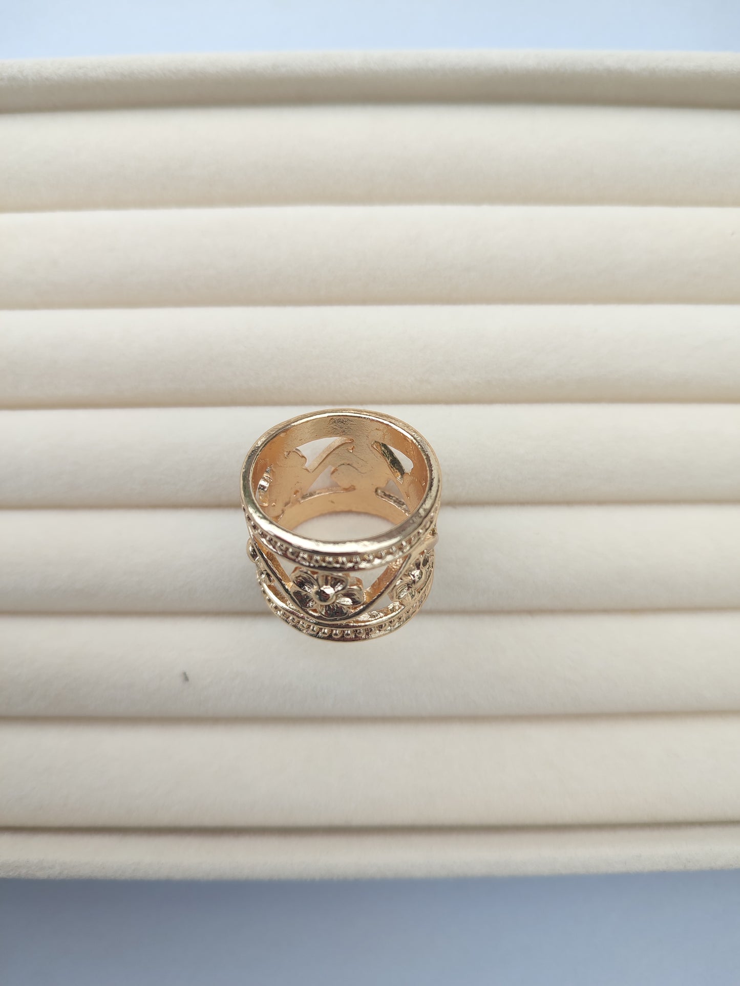 Anillo "Lina" oro