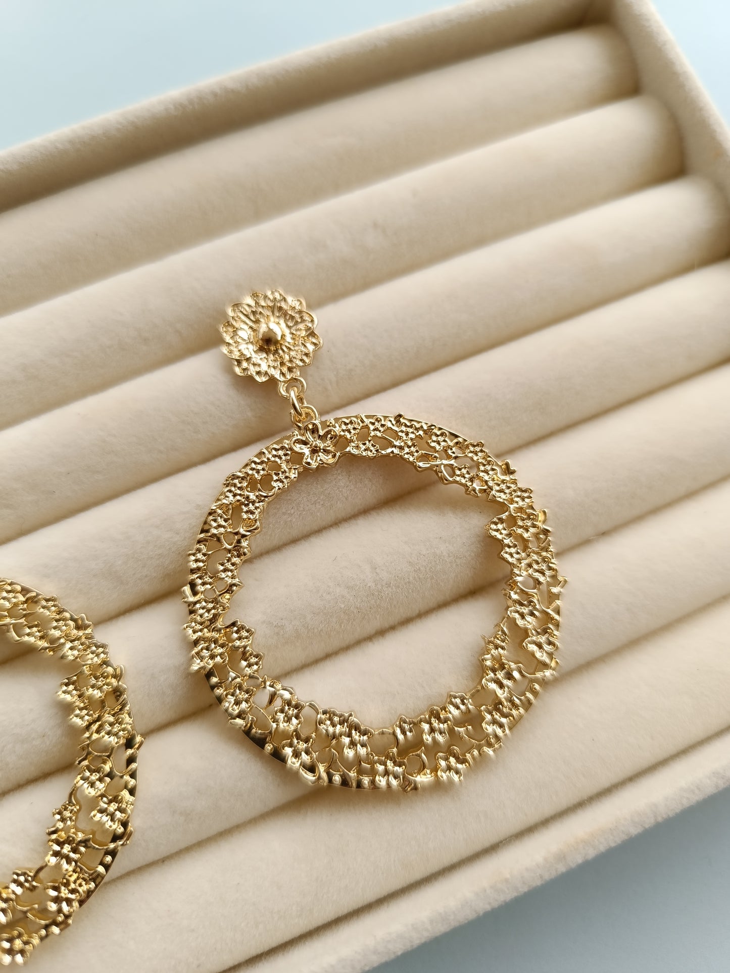 Pendientes "Bidasoa"