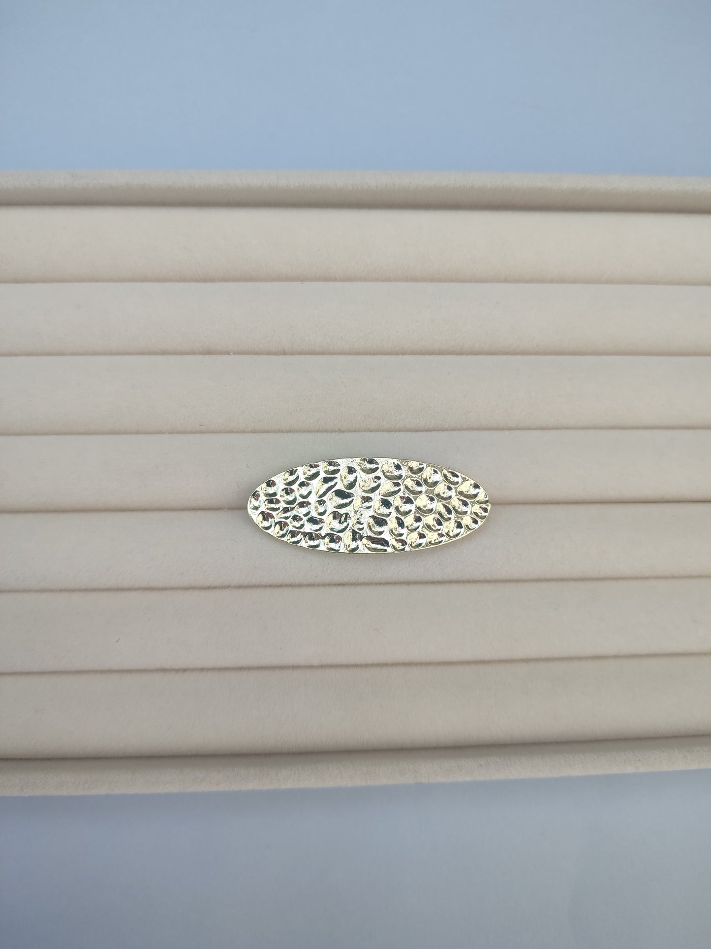 Broche "Almería" dorado