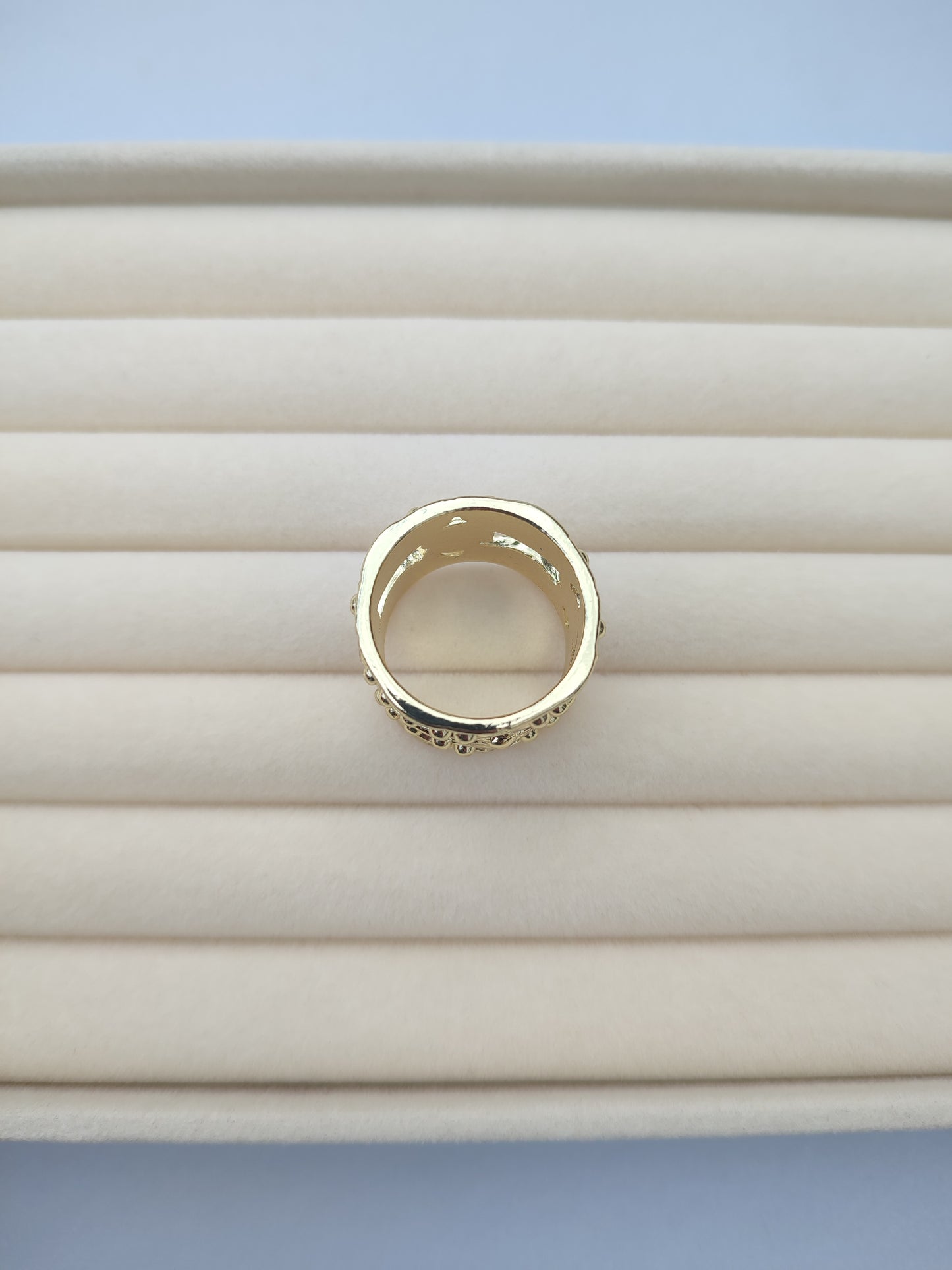 Anillo "Anita" dorado
