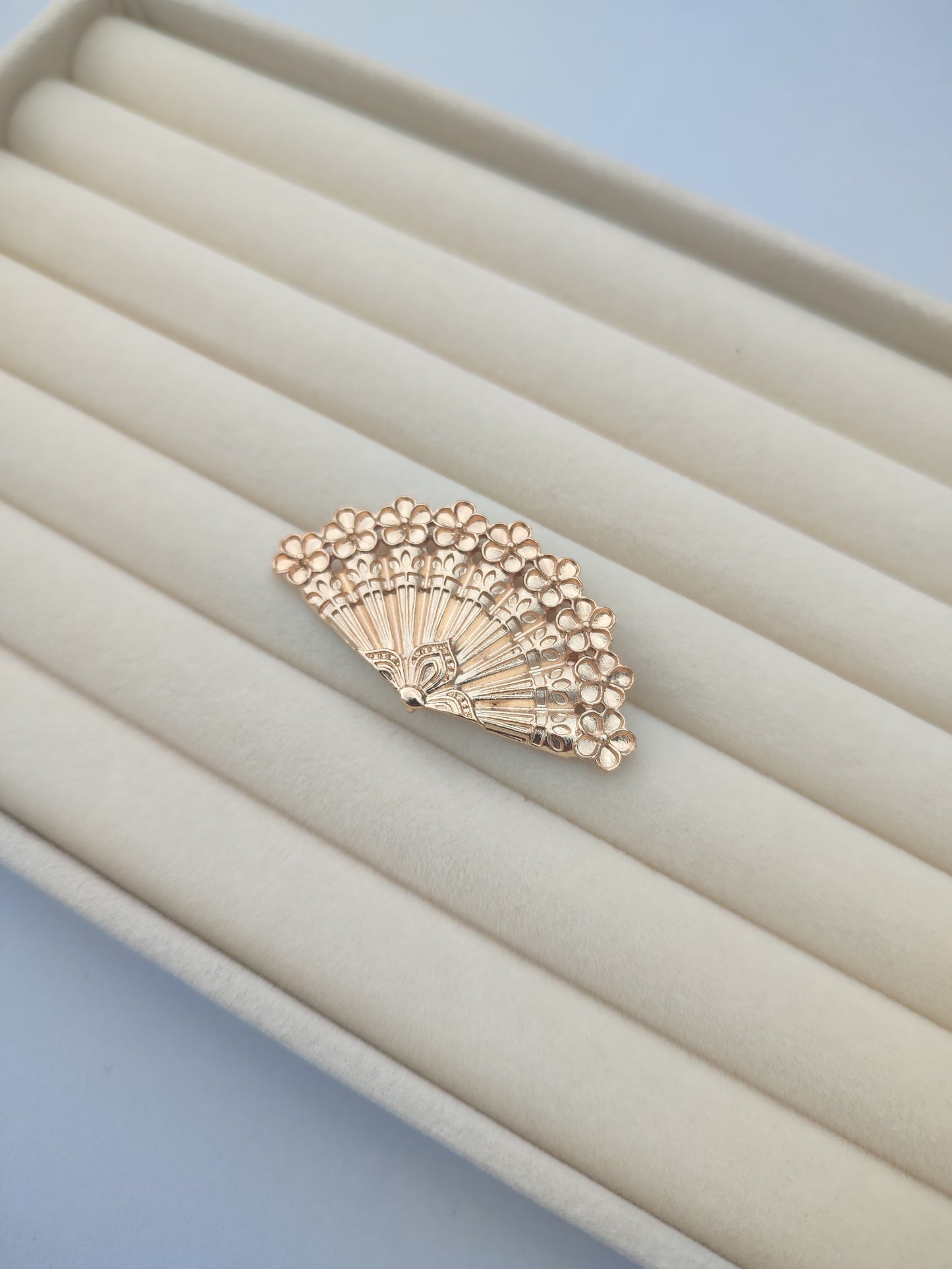 Fächerbrosche „Jaén“