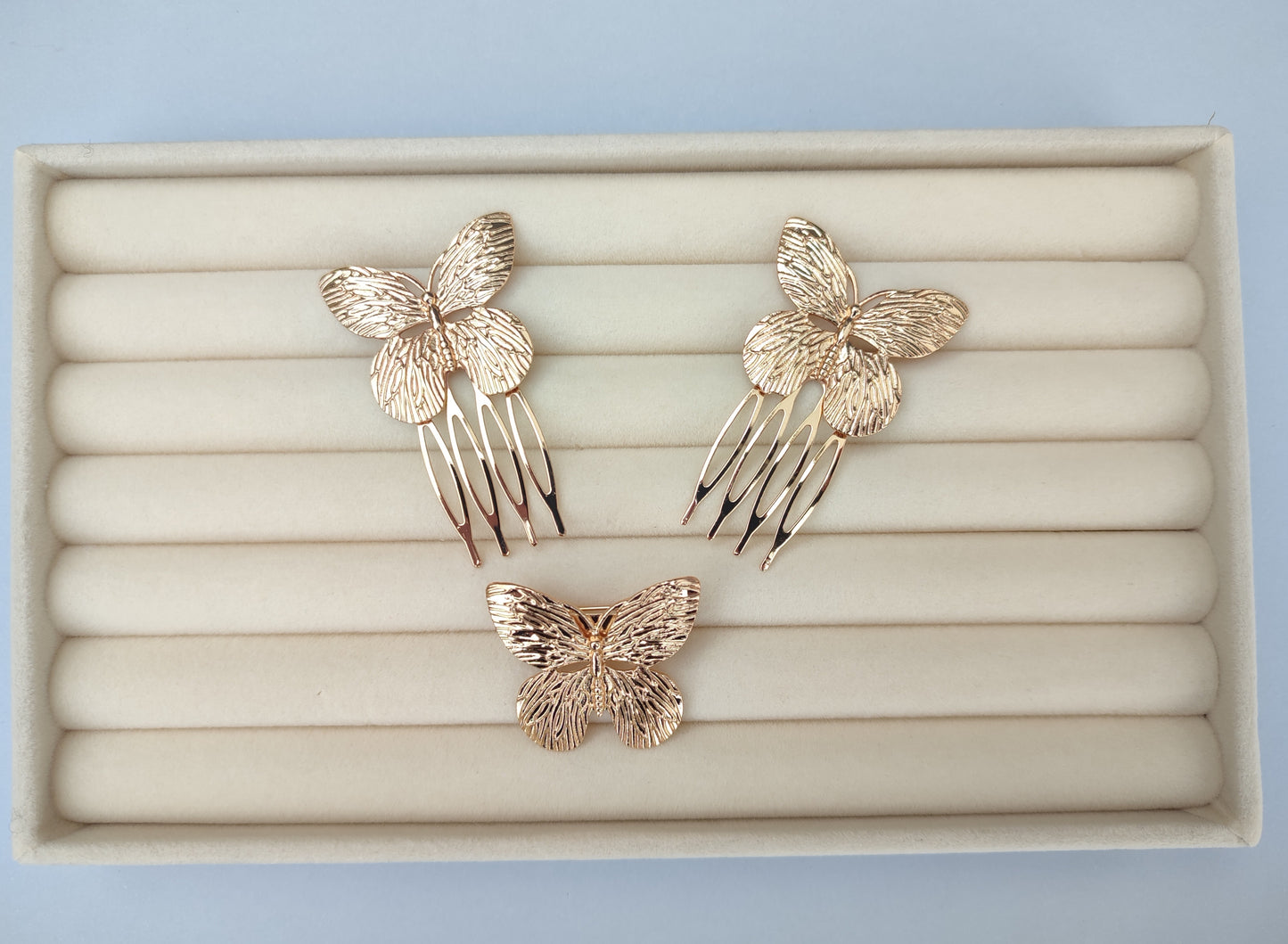 Conjunto mariposas