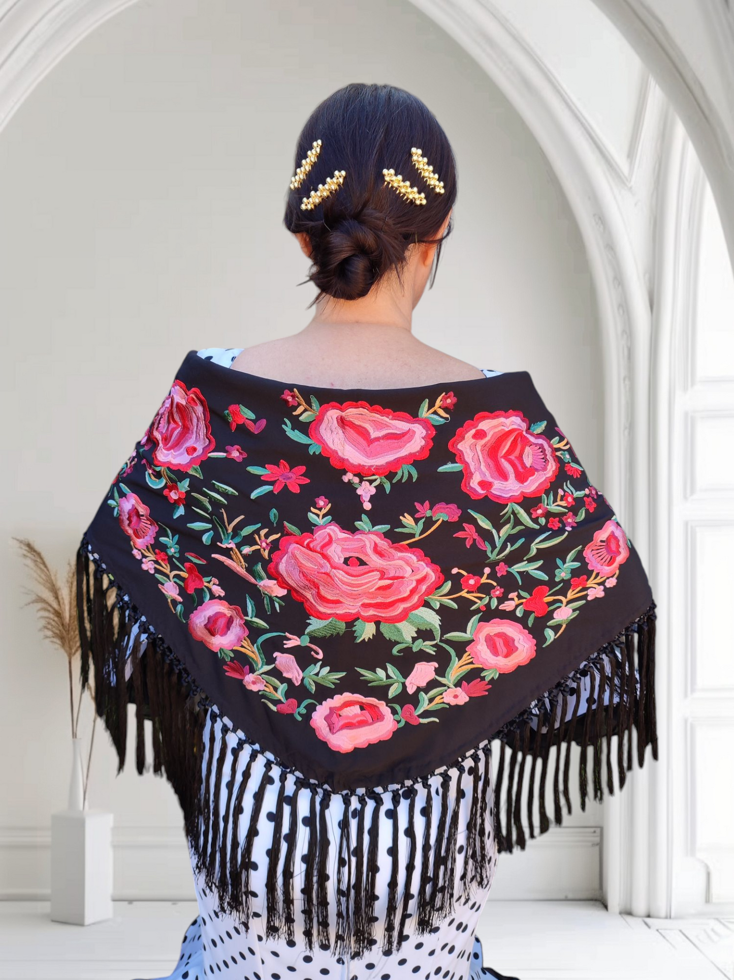 Mantoncillo " Real" negro