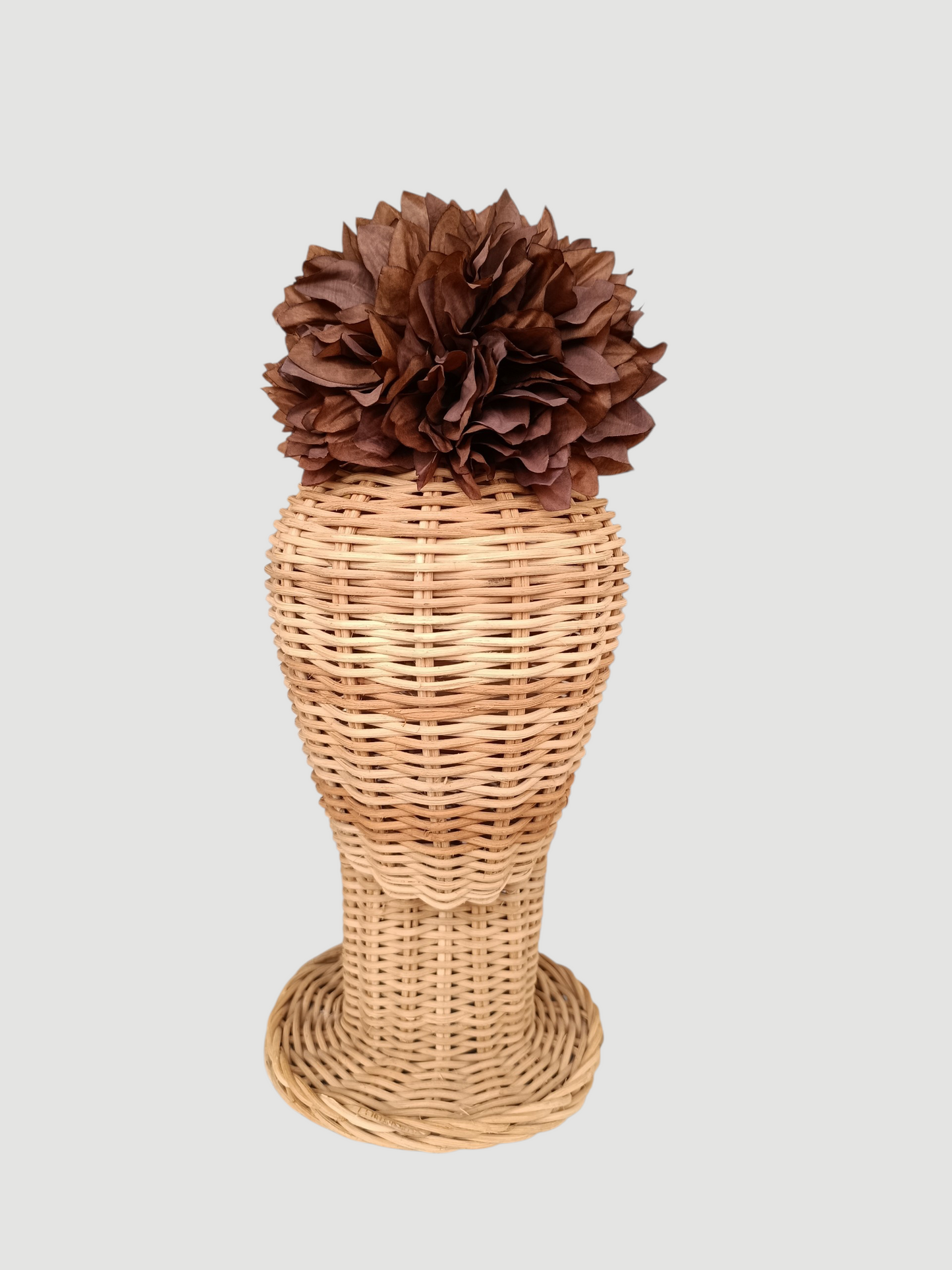 Dalias marrón chocolate