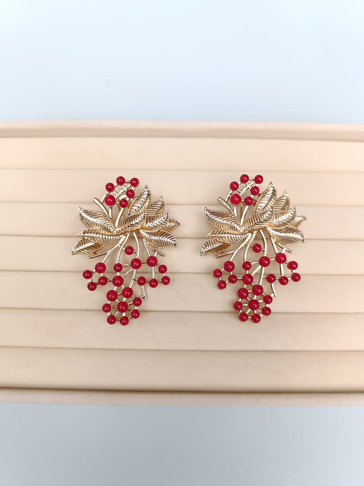 Pendientes "Uva"