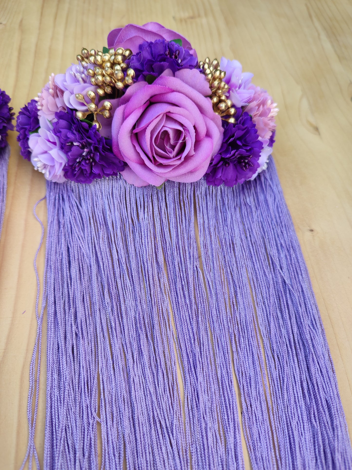 Hombreras "Violeta"