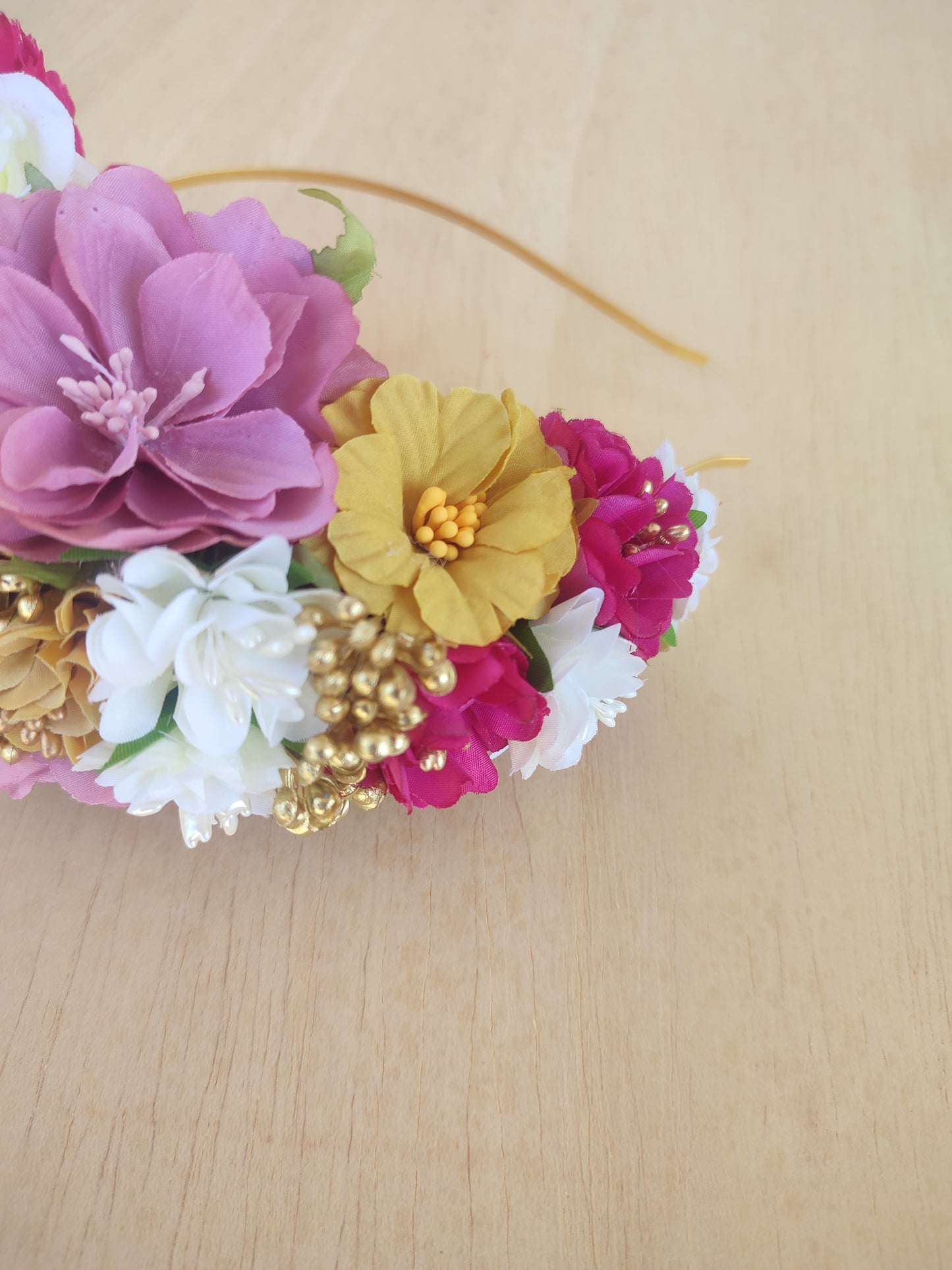 Diadema "Rosa"
