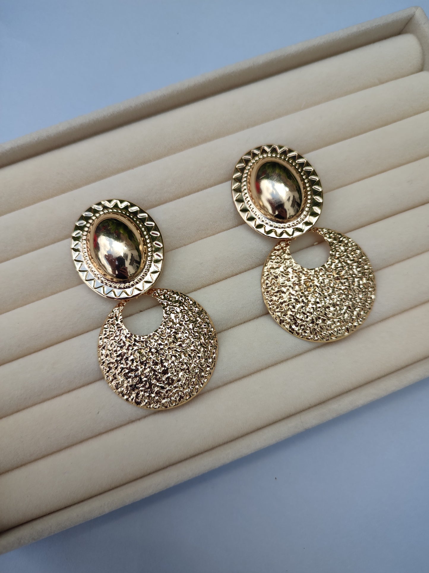 Pendientes "Ebro"