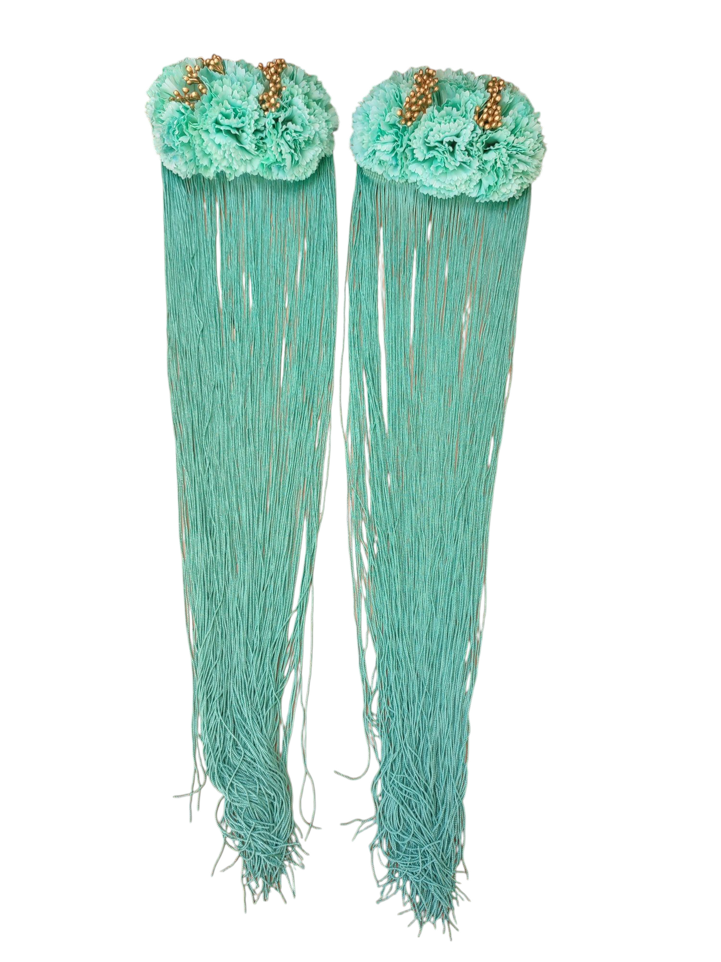 Conjunto "Talía" verde agua
