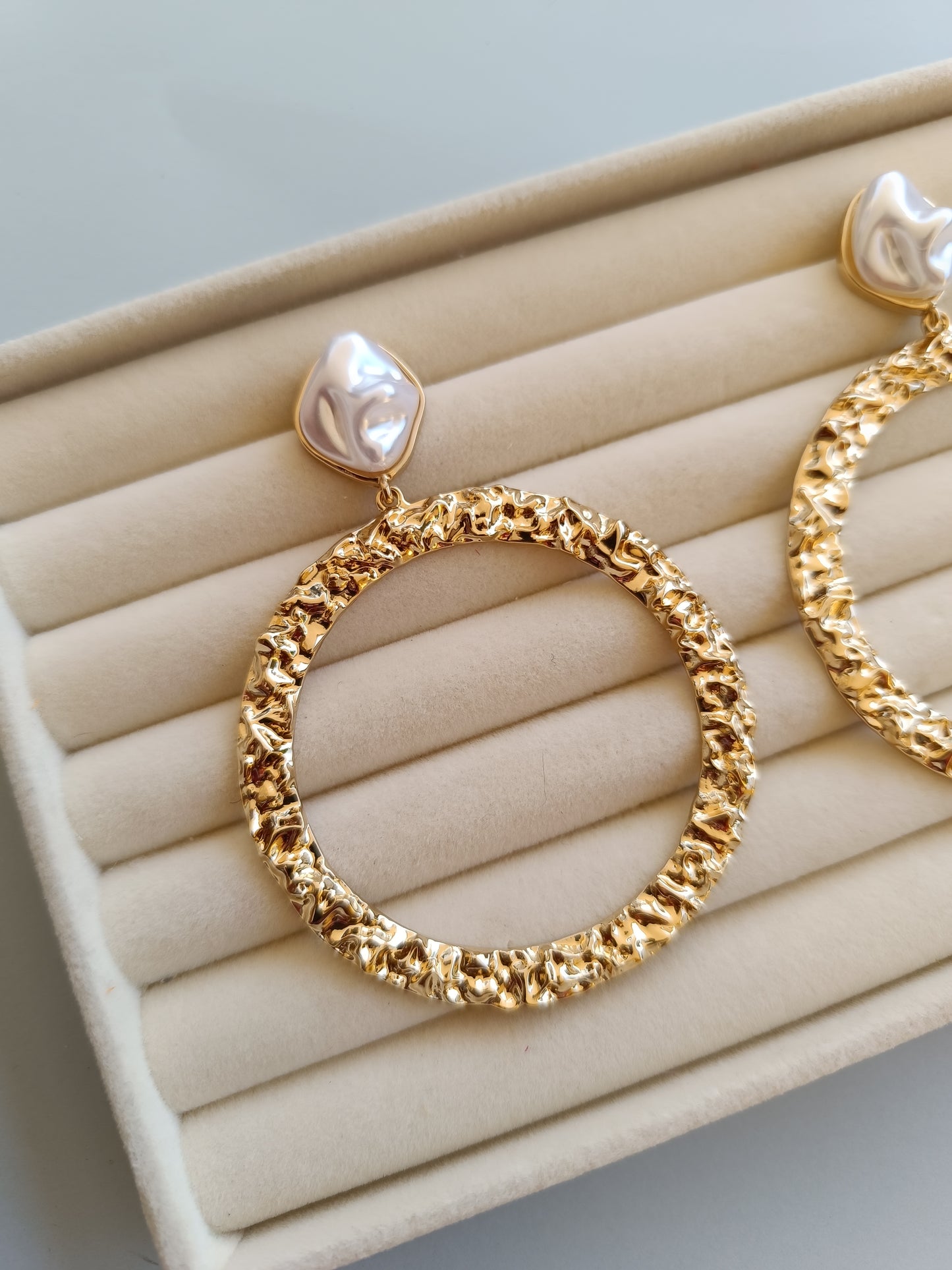 Pendientes perla