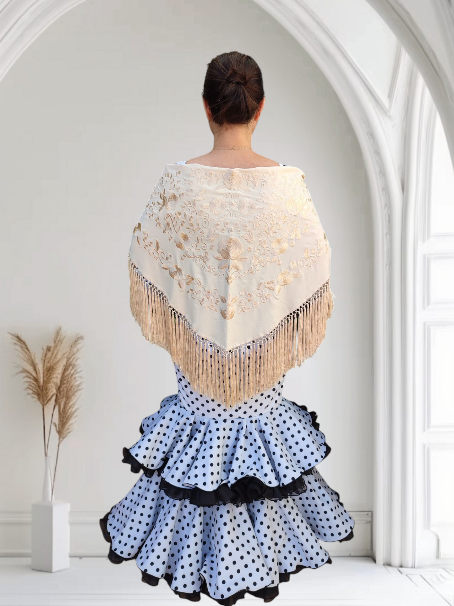 Mantoncillo "Alhambra" beige