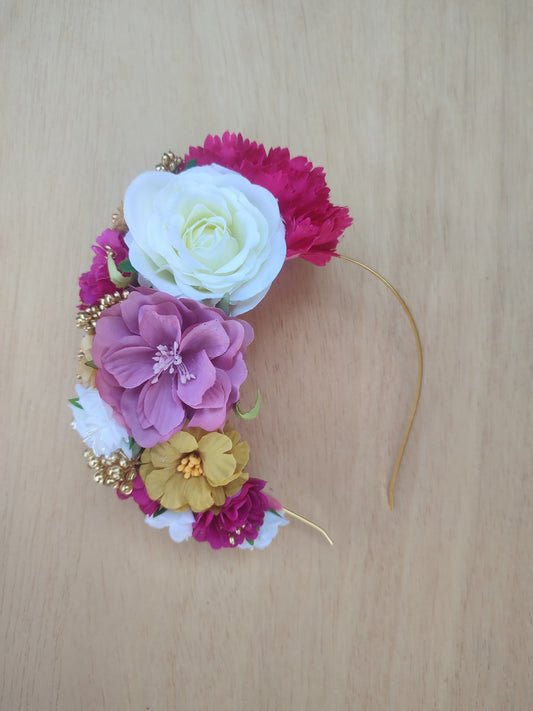 Diadema "Rosa"