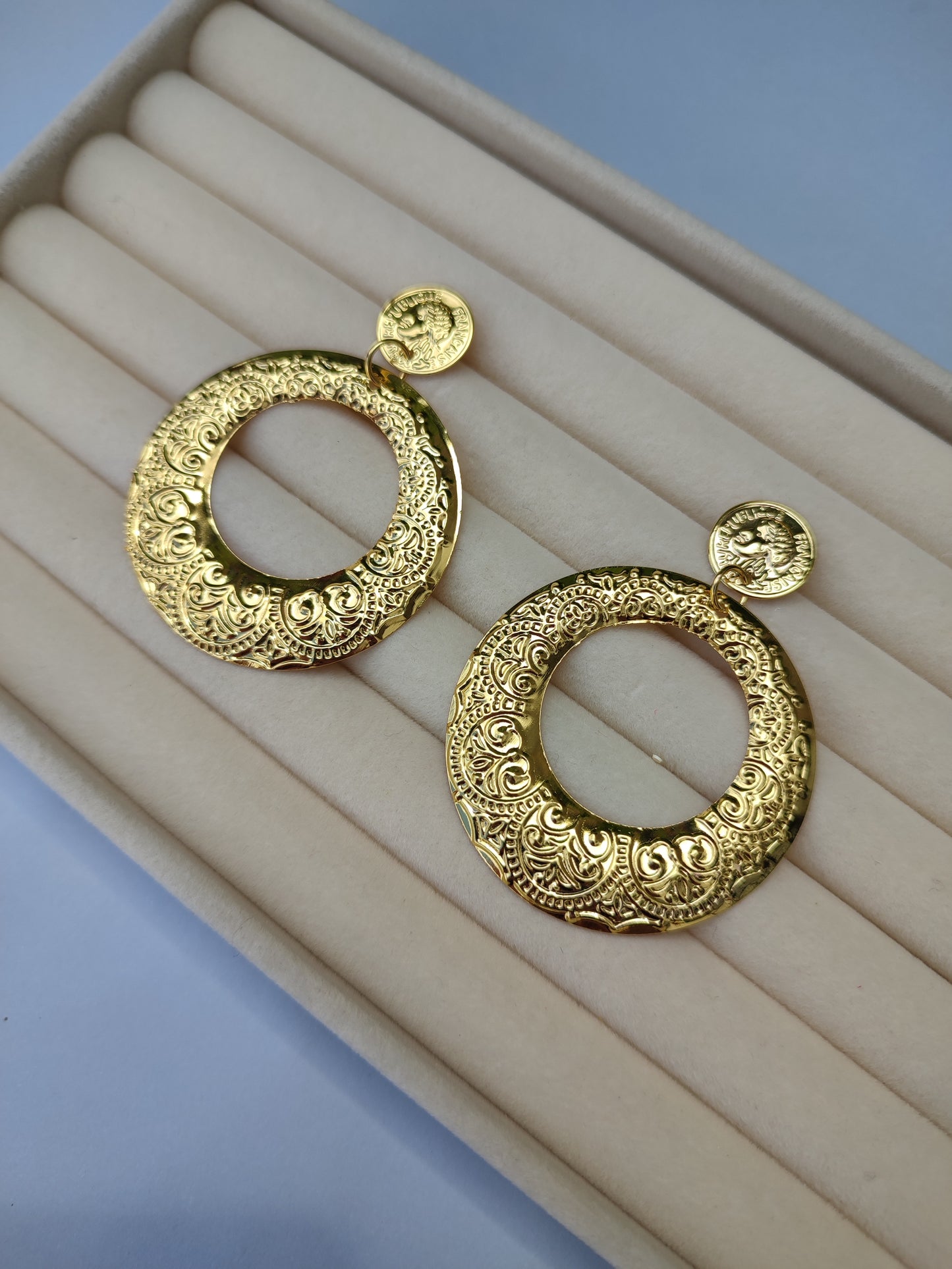 Pendientes "Tajo"