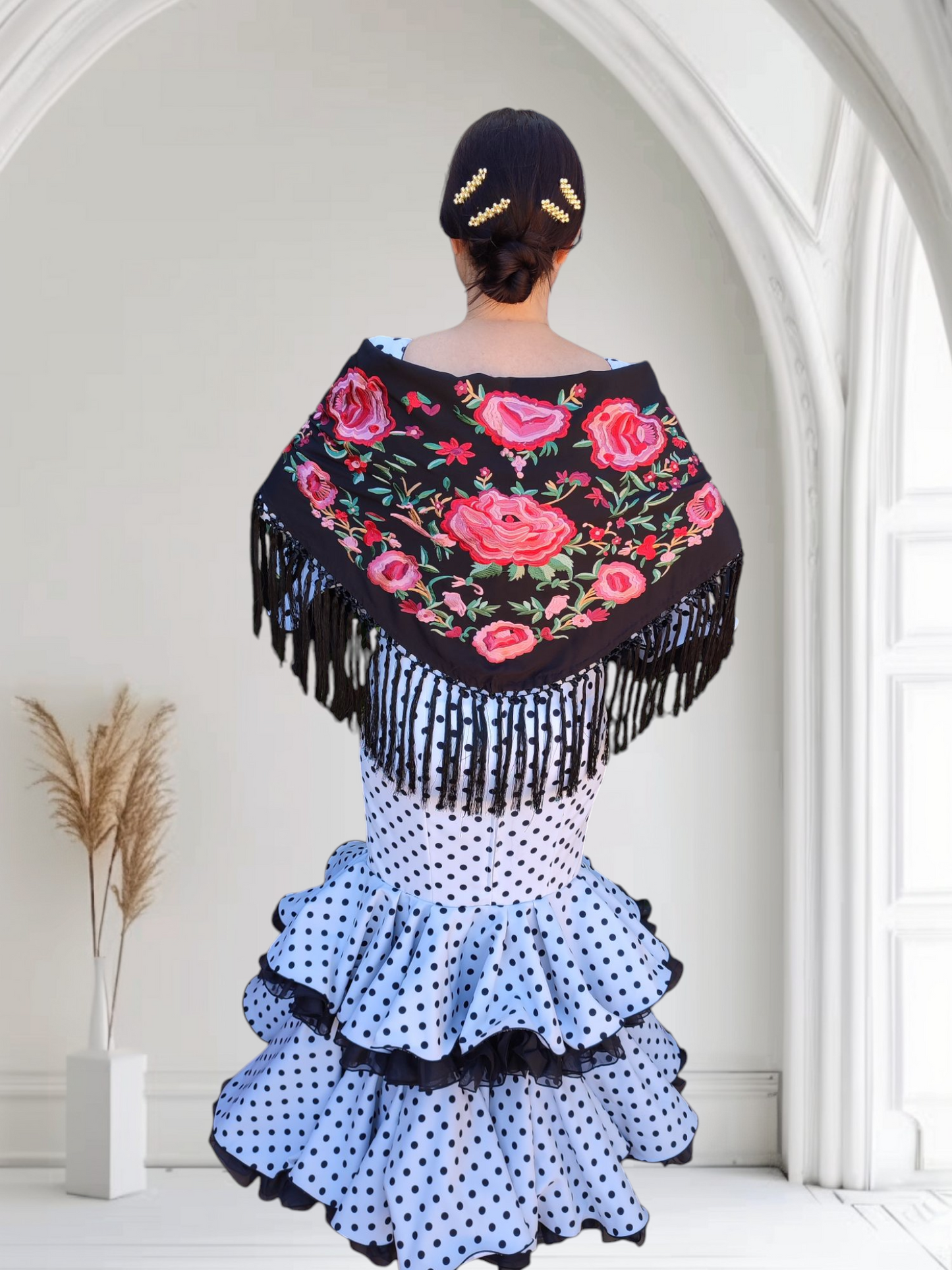 Mantoncillo " Real" negro