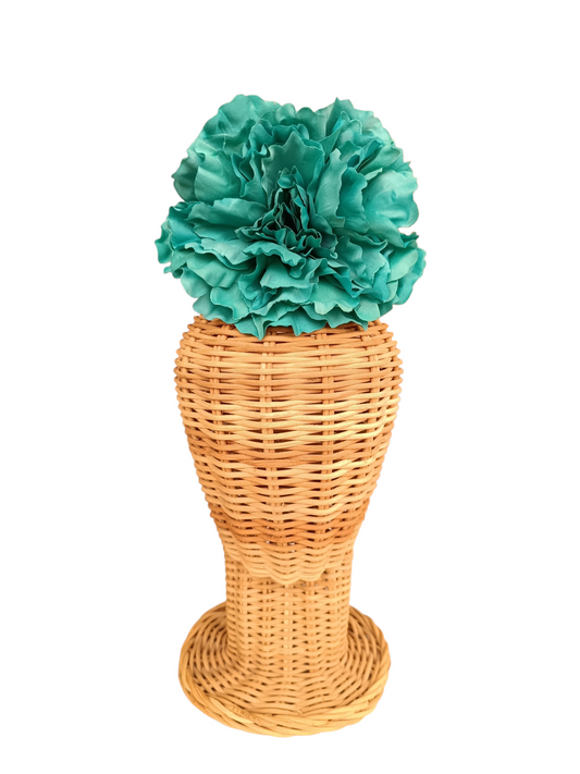 Peonia verde agua