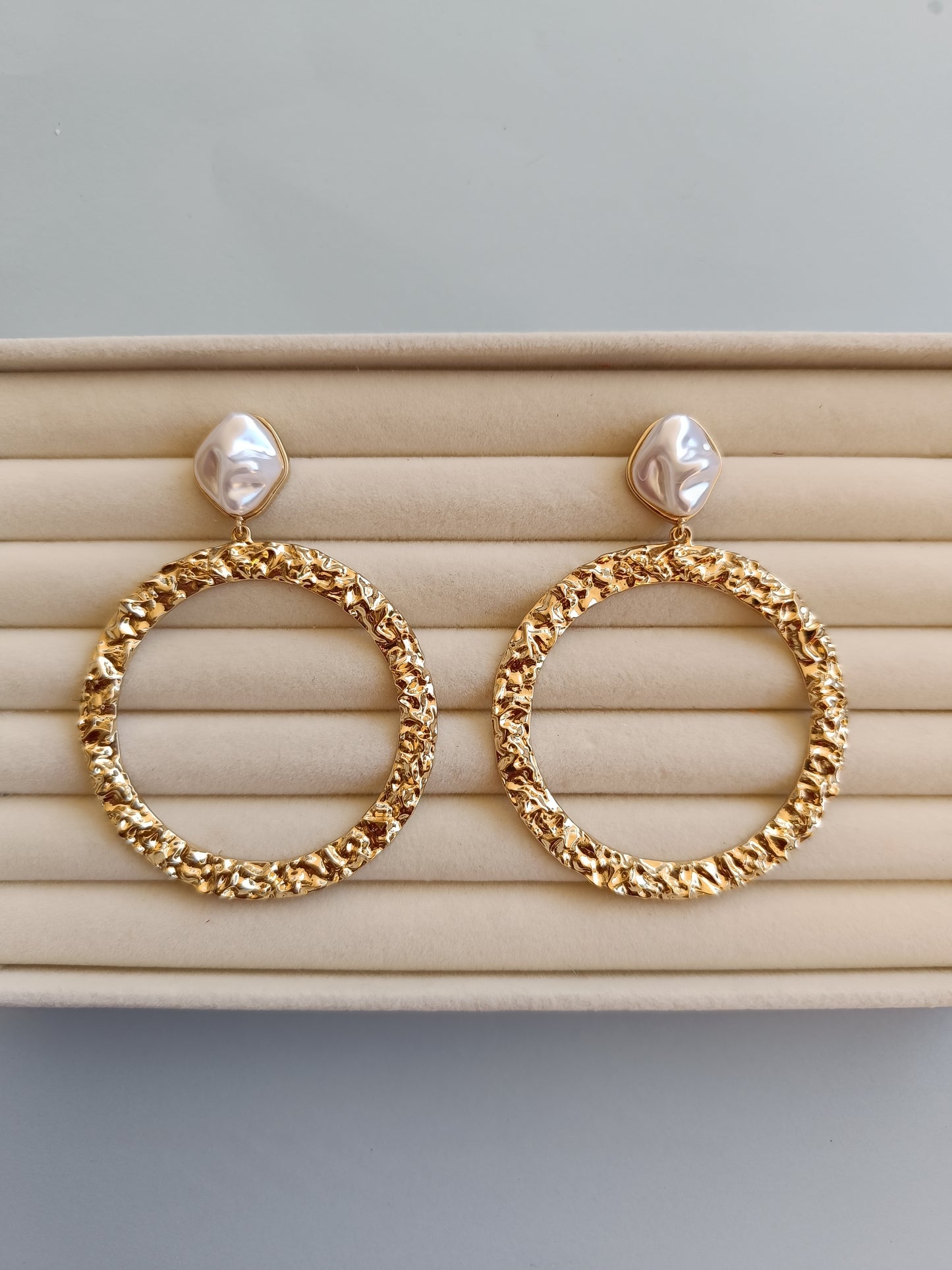Pendientes perla