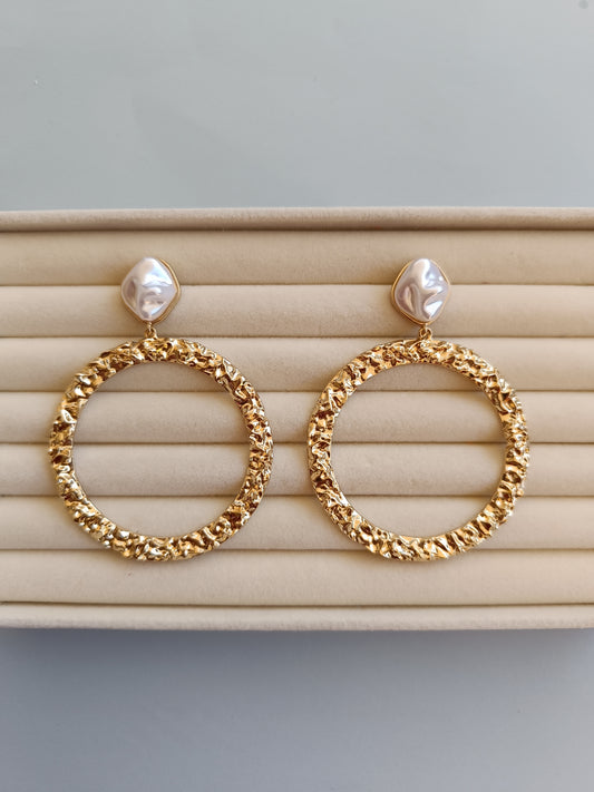 Pendientes perla