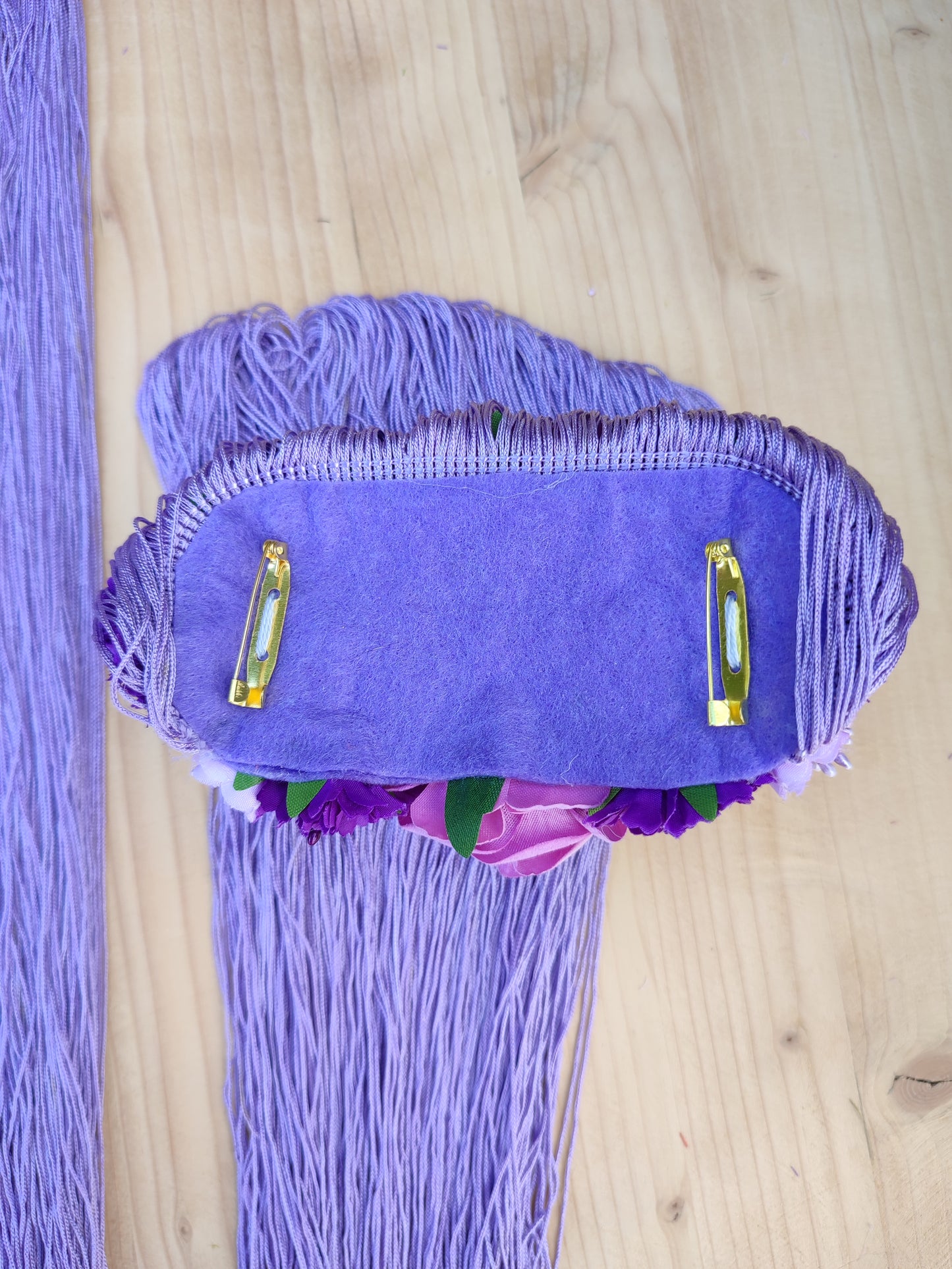 Hombreras "Violeta"