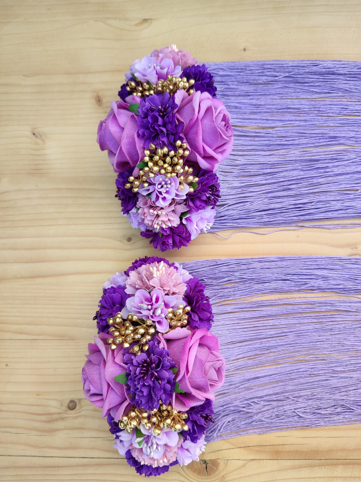Hombreras "Violeta"