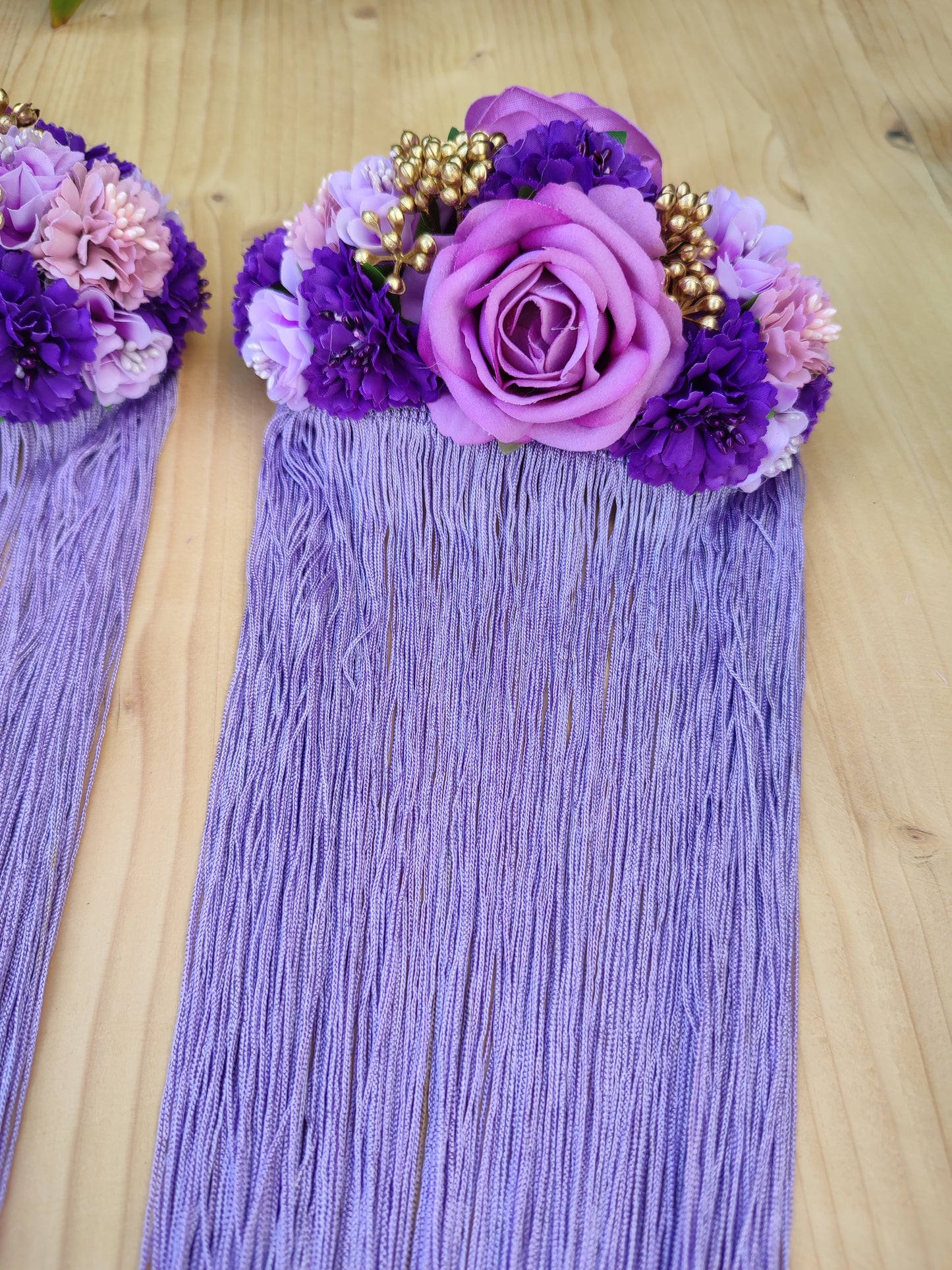 Hombreras "Violeta"