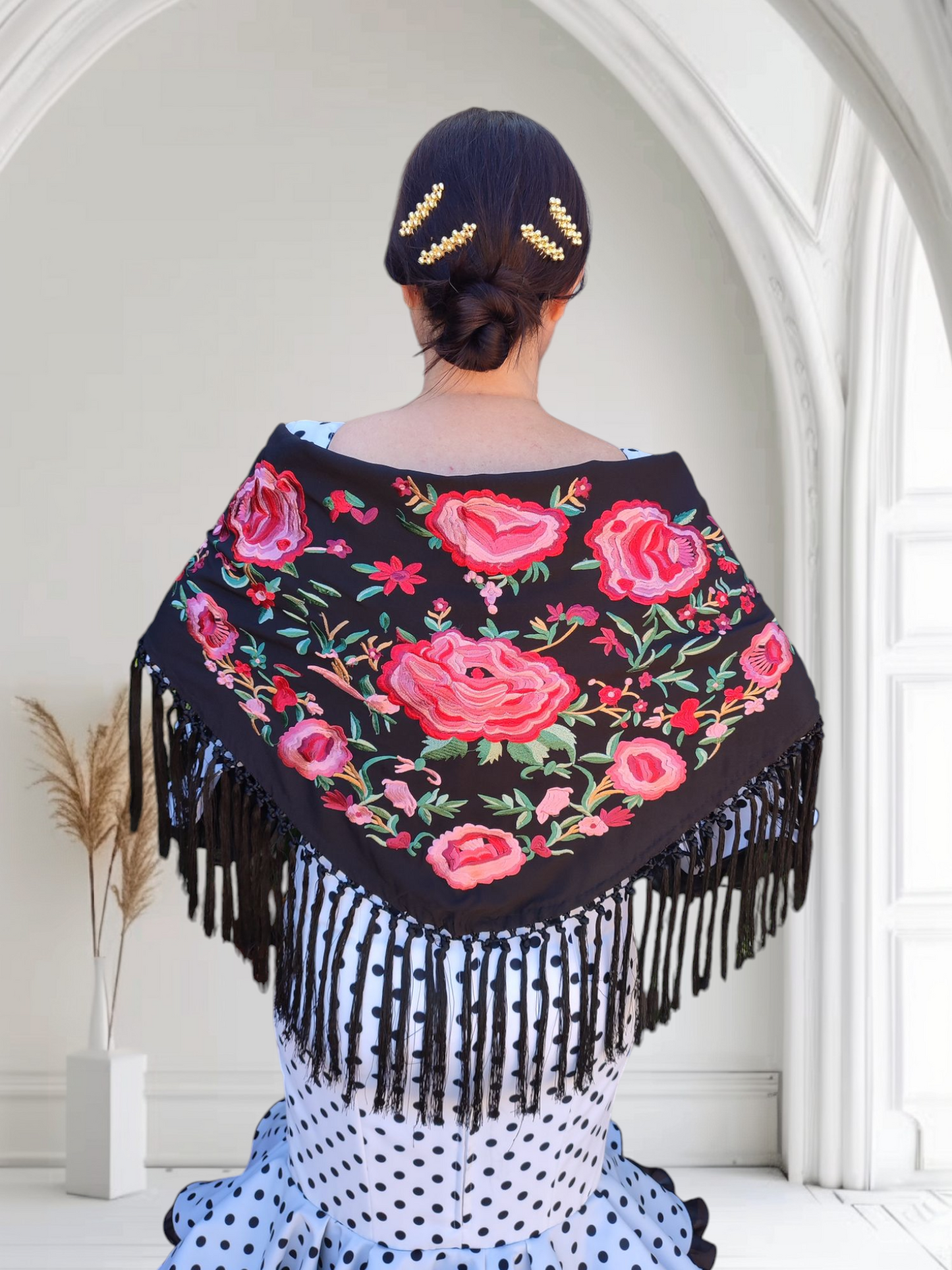 Mantoncillo " Real" negro