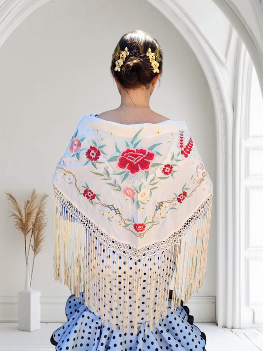 Mantoncillo "Alcázar" beige