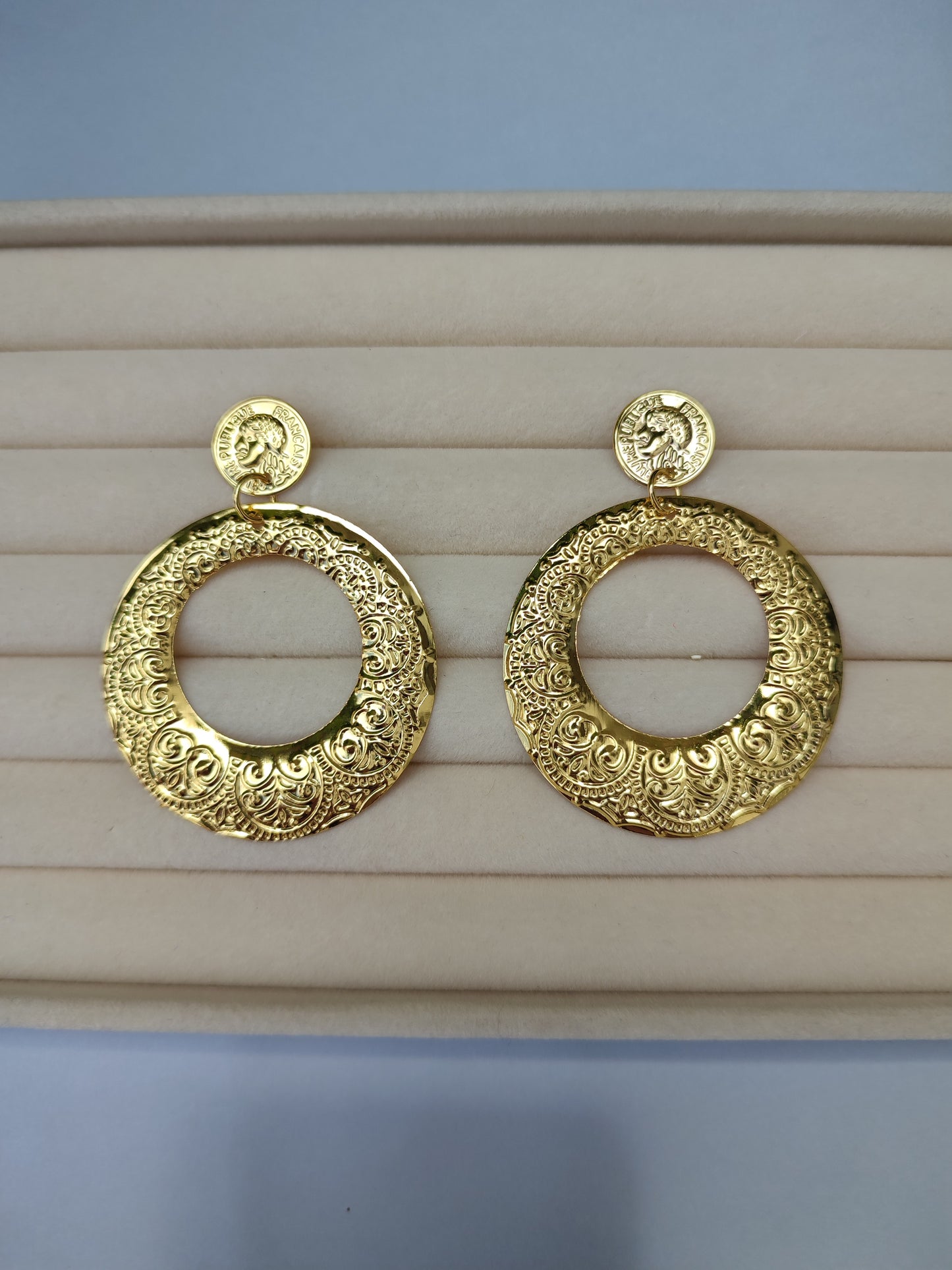 Pendientes "Tajo"
