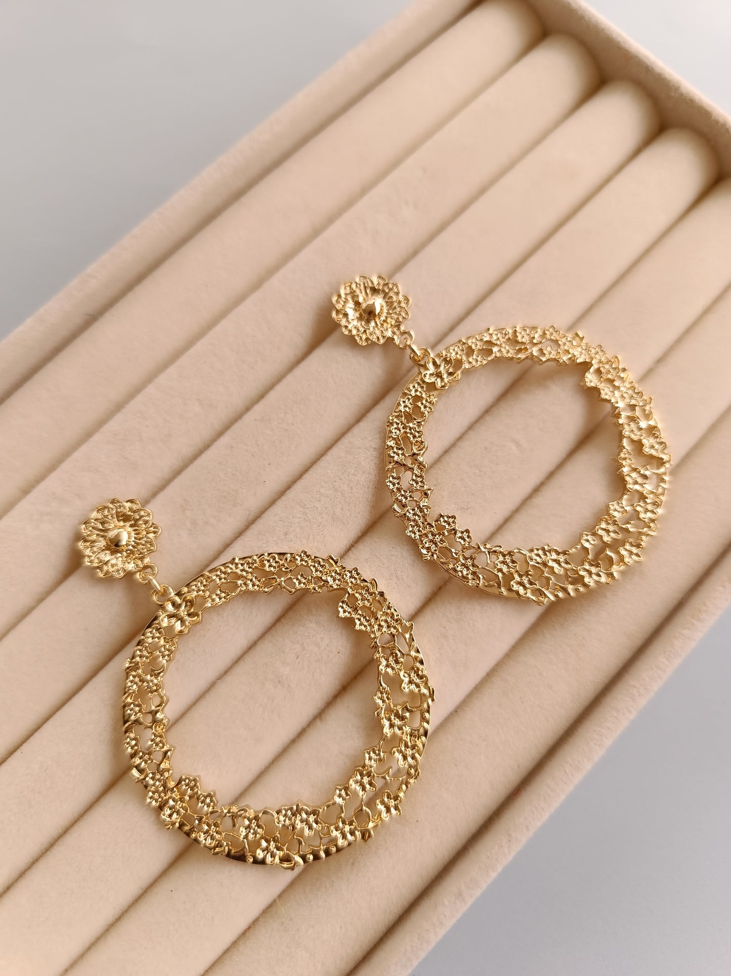 Pendientes "Bidasoa"