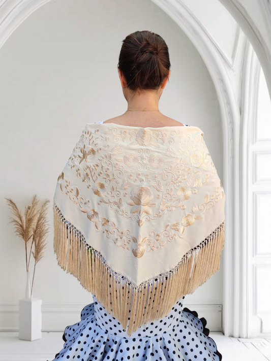 Mantoncillo "Alhambra" beige