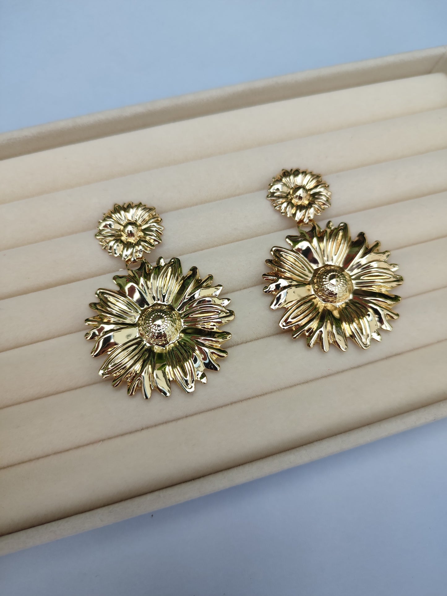 Pendientes margarita