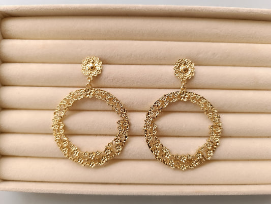 Pendientes "Bidasoa"