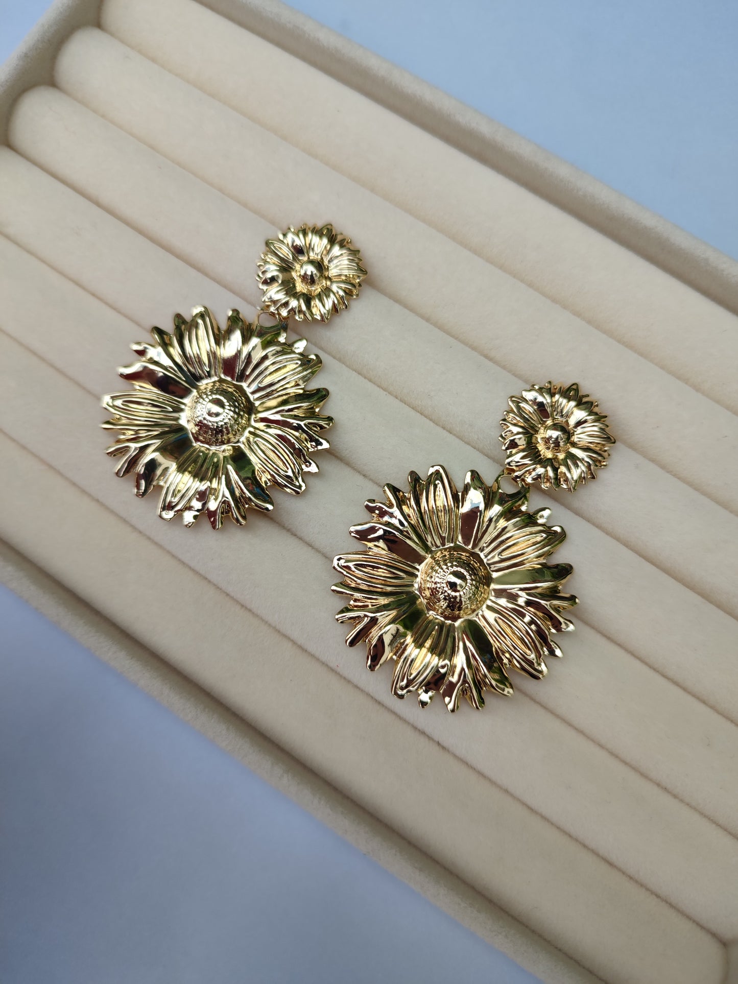 Pendientes margarita