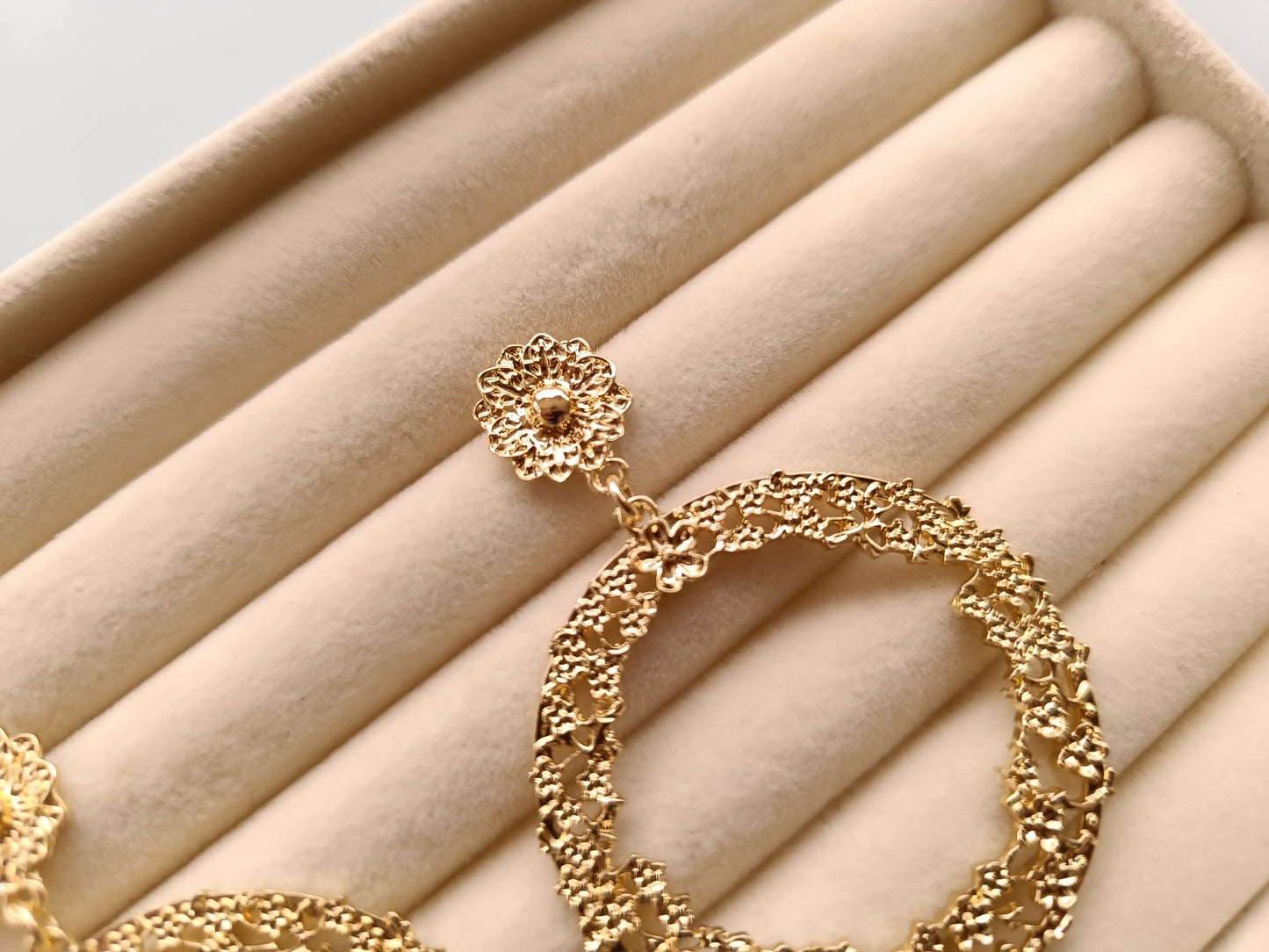 Pendientes "Bidasoa"