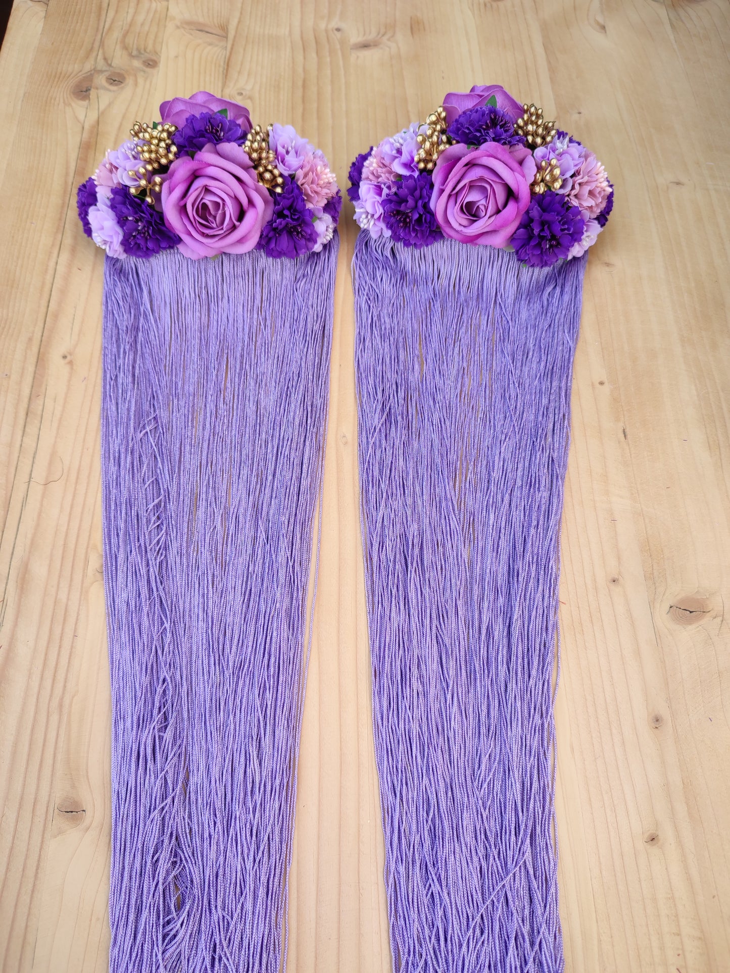 Hombreras "Violeta"