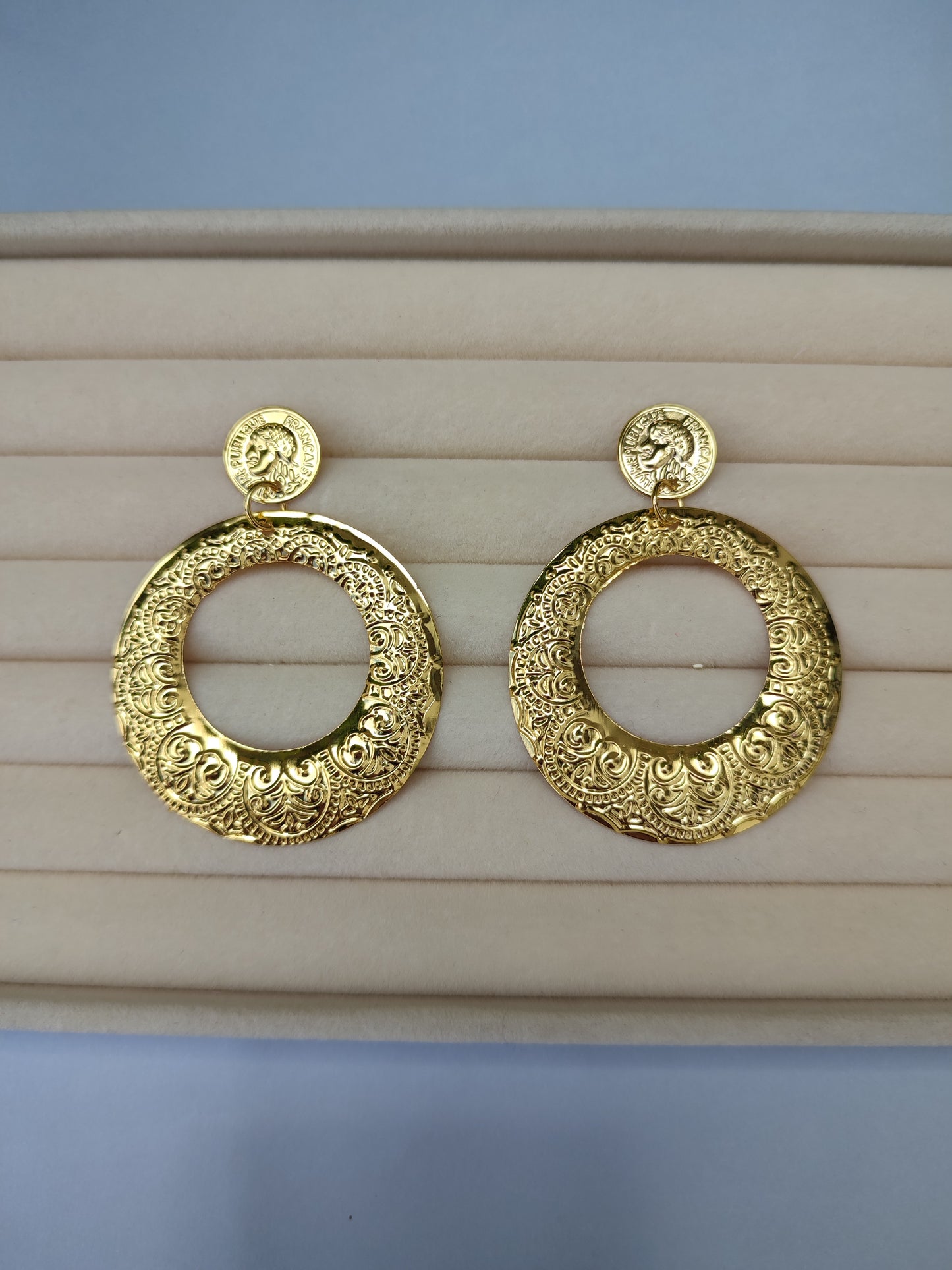 Pendientes "Tajo"