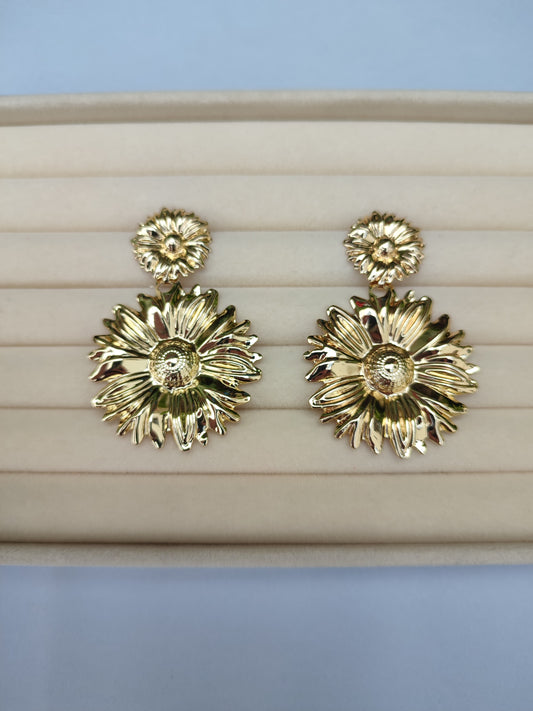 Pendientes margarita