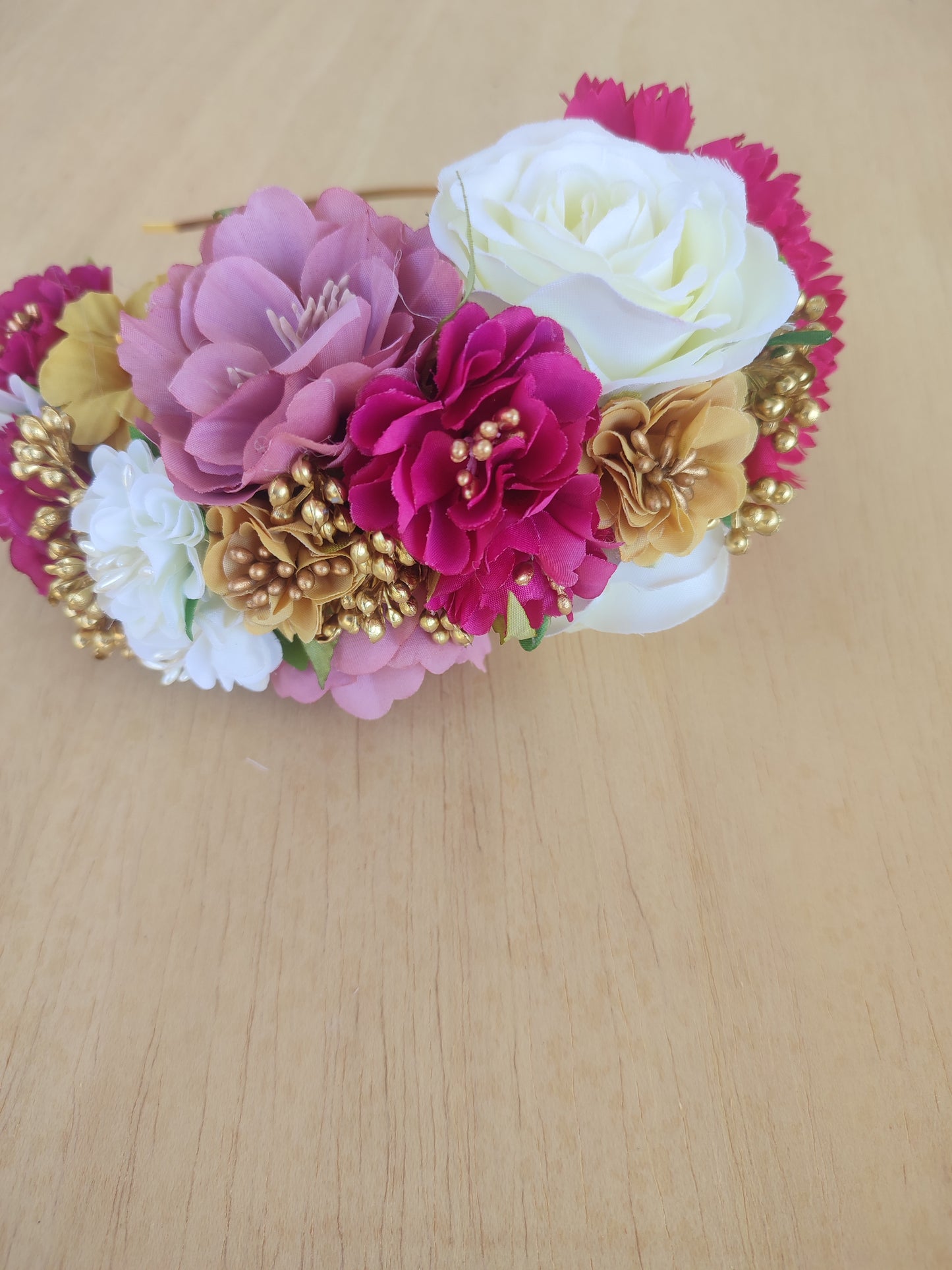 Diadema "Rosa"