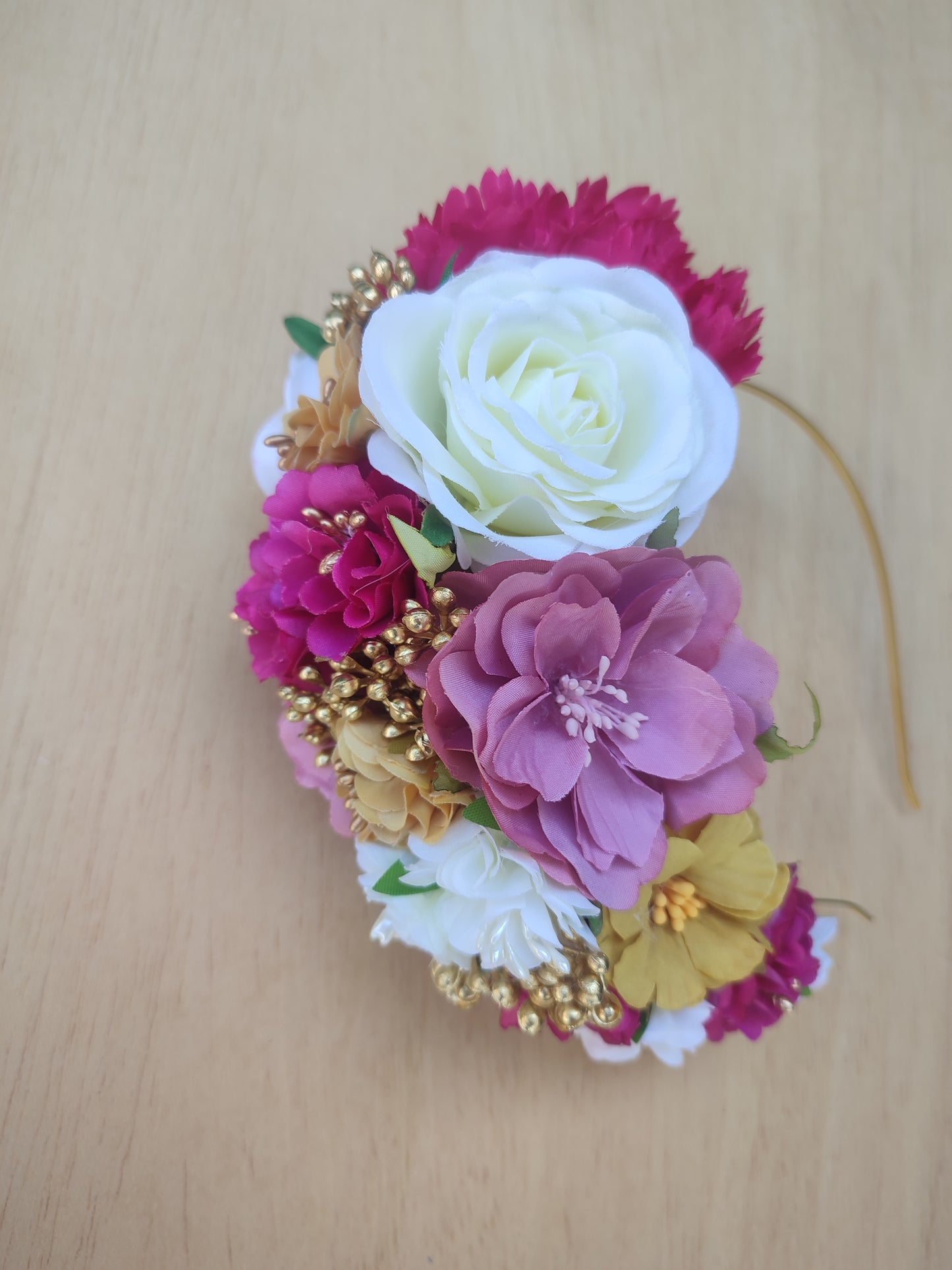 Diadema "Rosa"