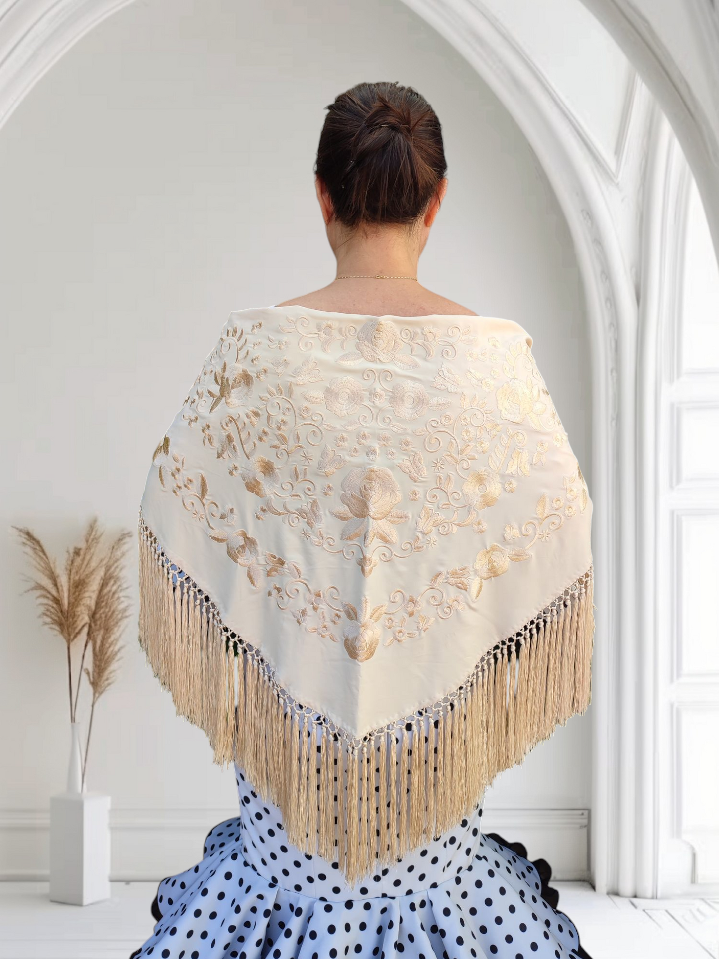 Mantoncillo "Alhambra" beige