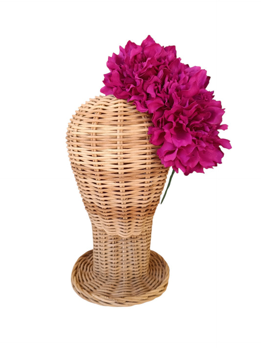 Corona de dalias buganvilla
