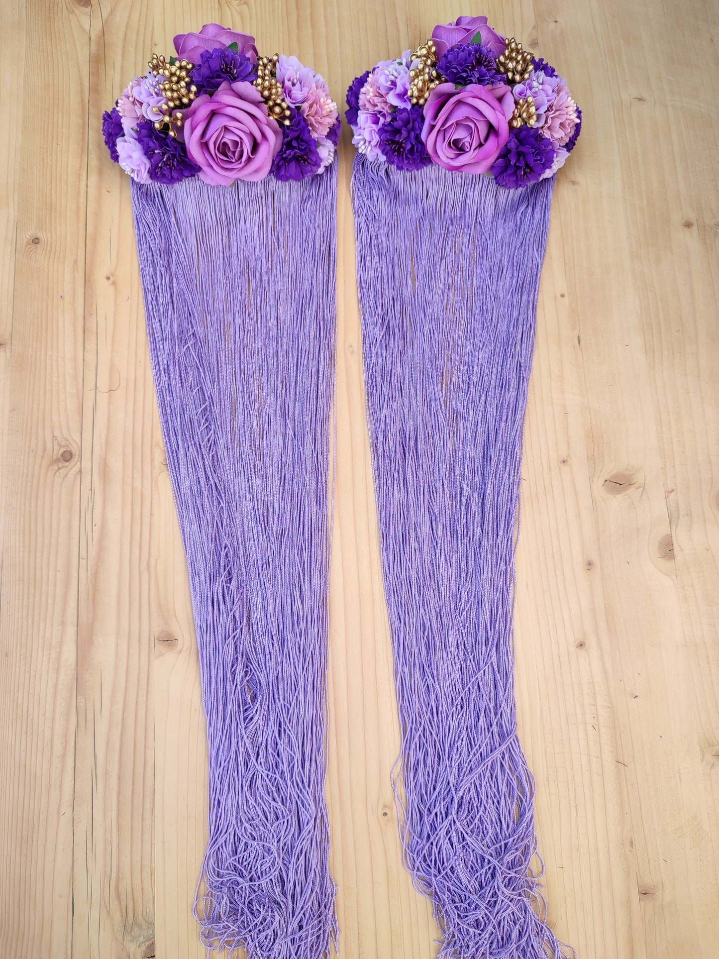 Hombreras "Violeta"