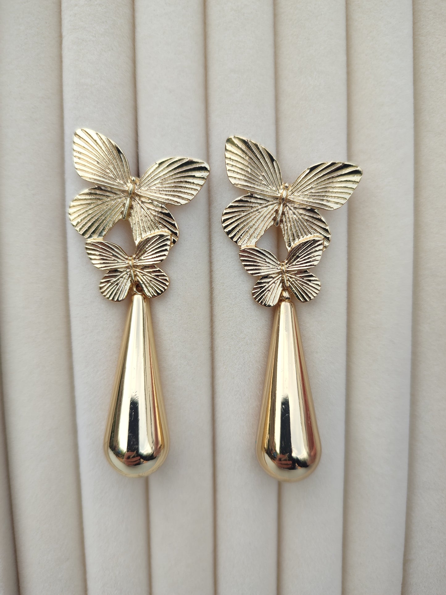 Pendientes mariposa
