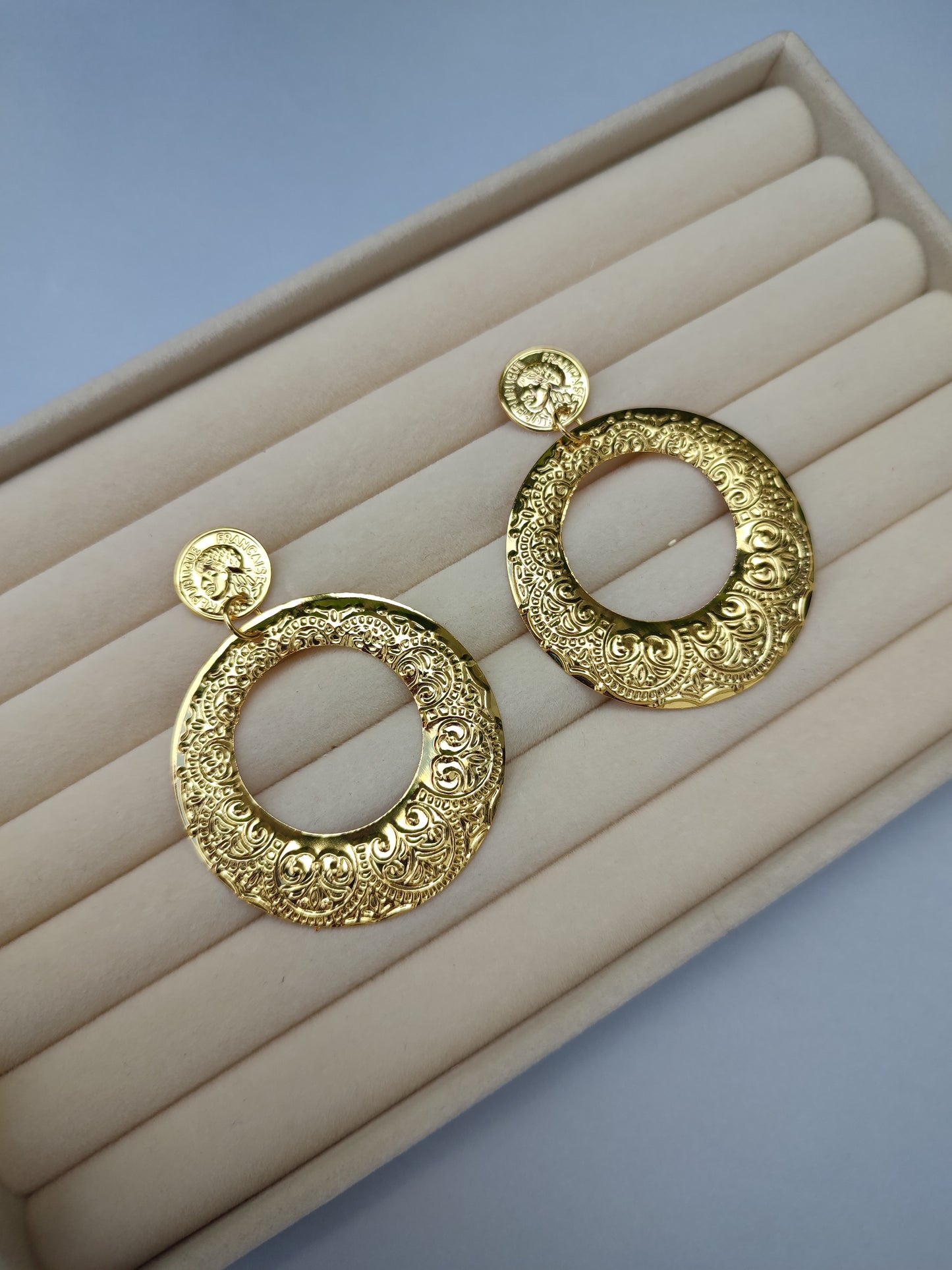 Pendientes "Tajo"