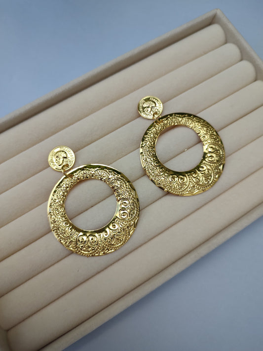 Pendientes "Tajo"