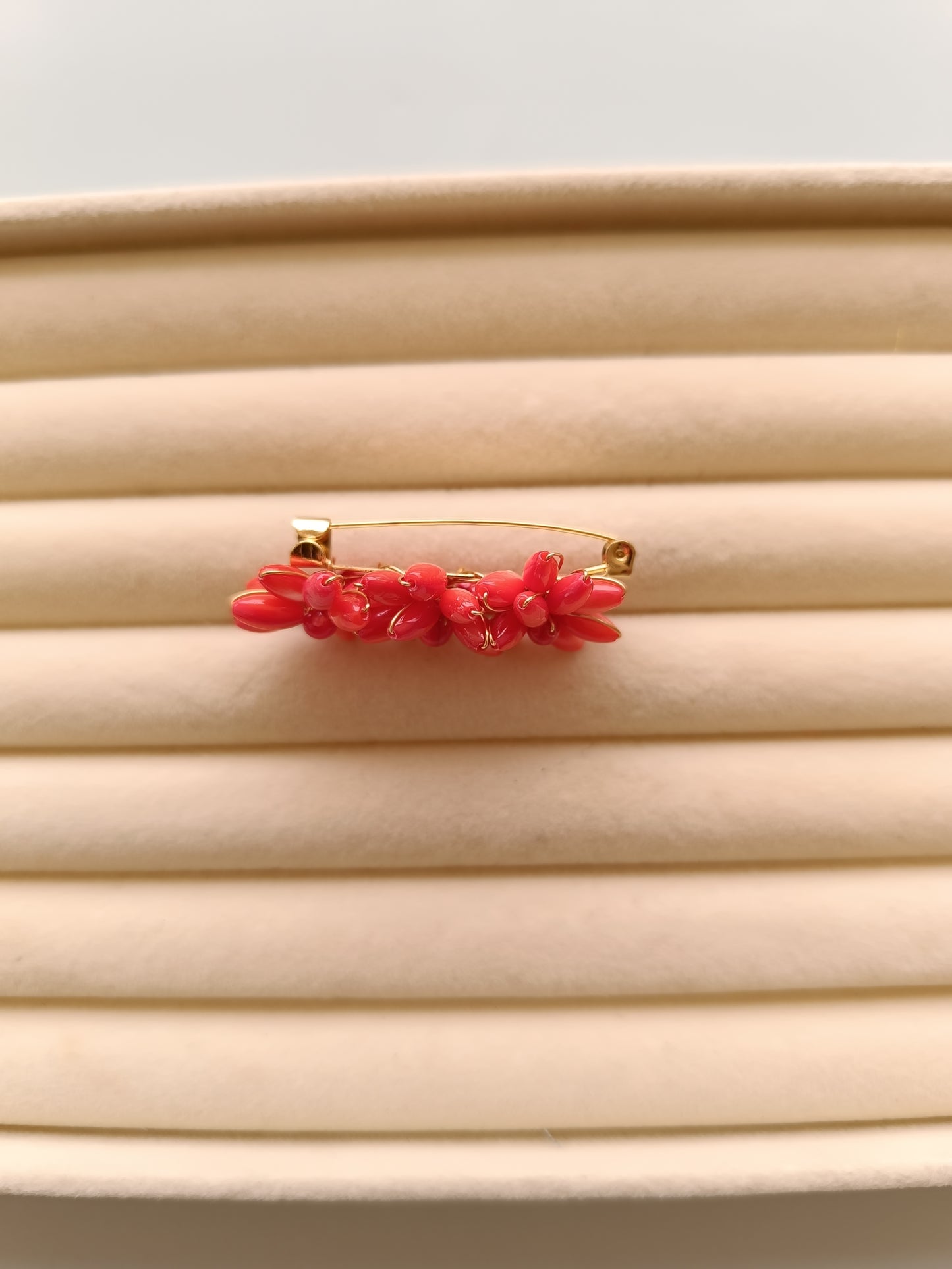 Broche Coral